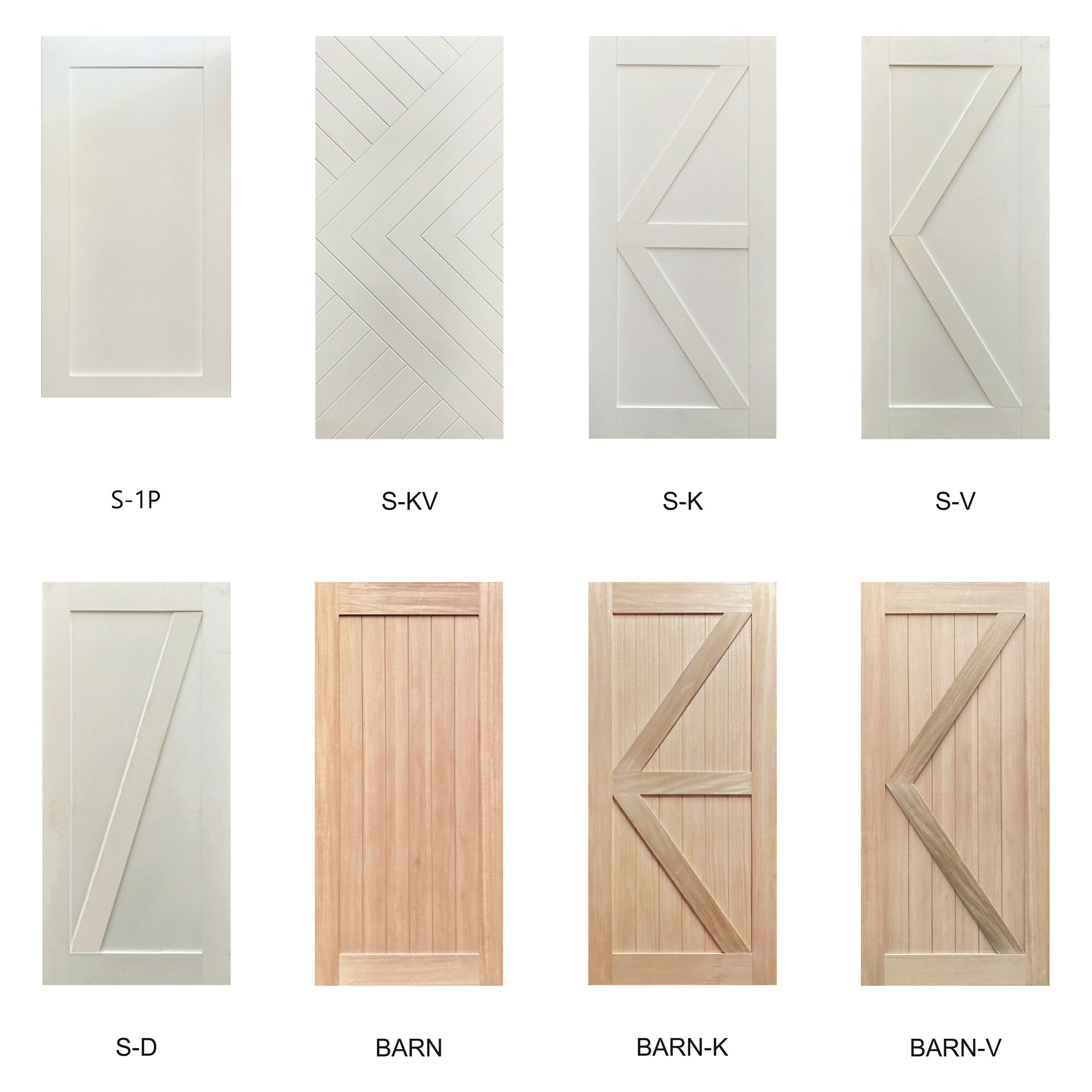 12 Internal - Barn Door