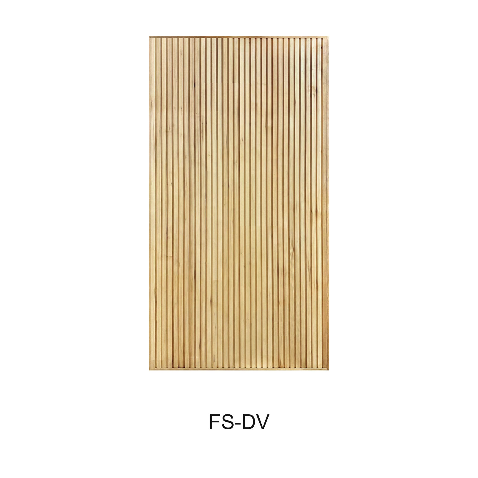 01 Entrance - Full Solid Maple Cladding Pivot Door