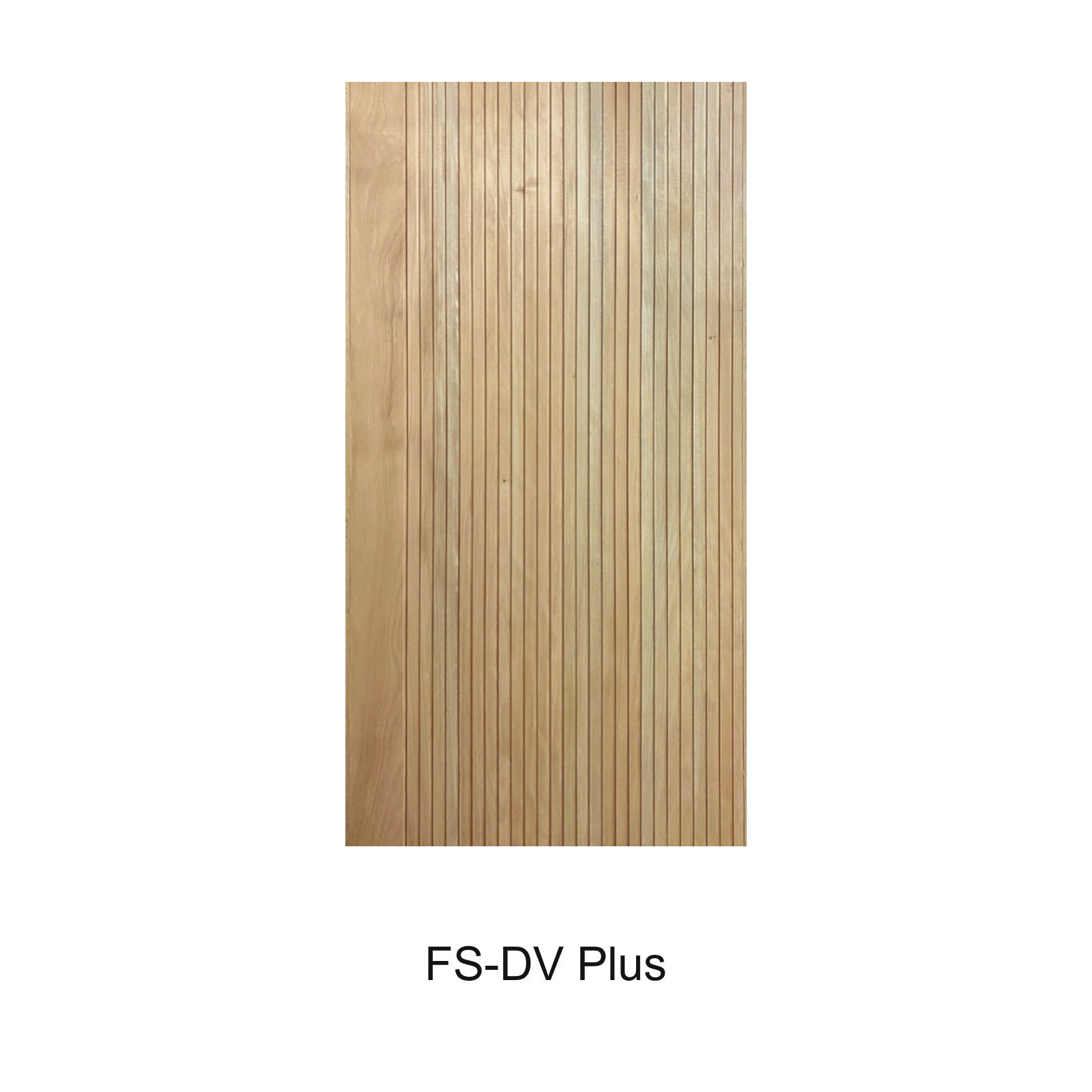 01 Entrance - Full Solid Maple Cladding Pivot Door