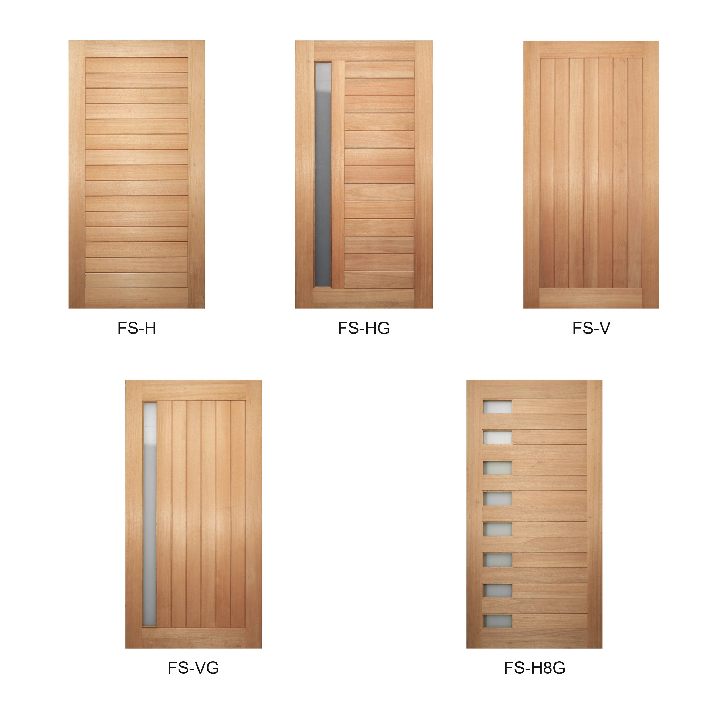 03 Entrance - Full Solid Meranti Joinery Door (40mm)