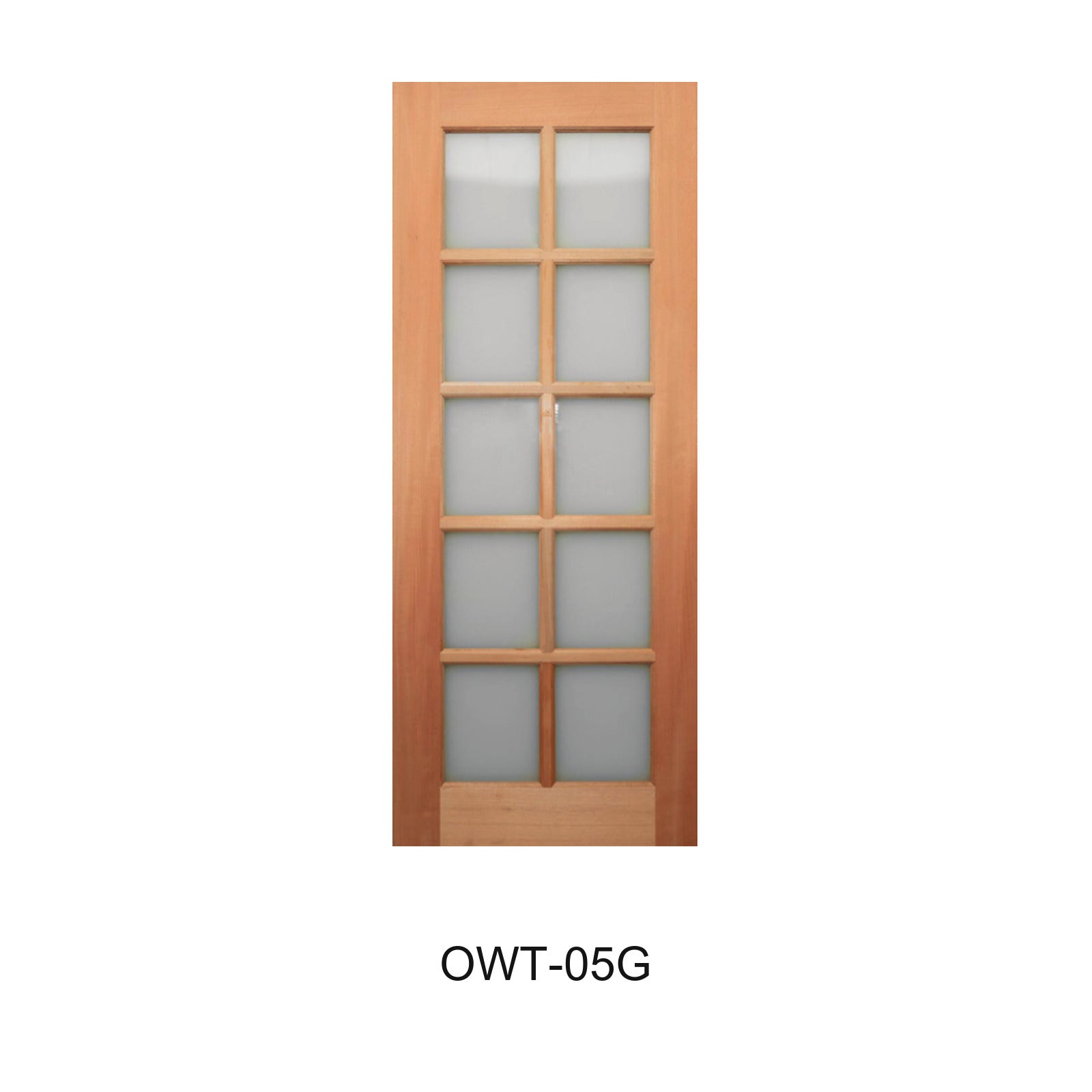 09 Entrance & Internal - French Style Glazed Door