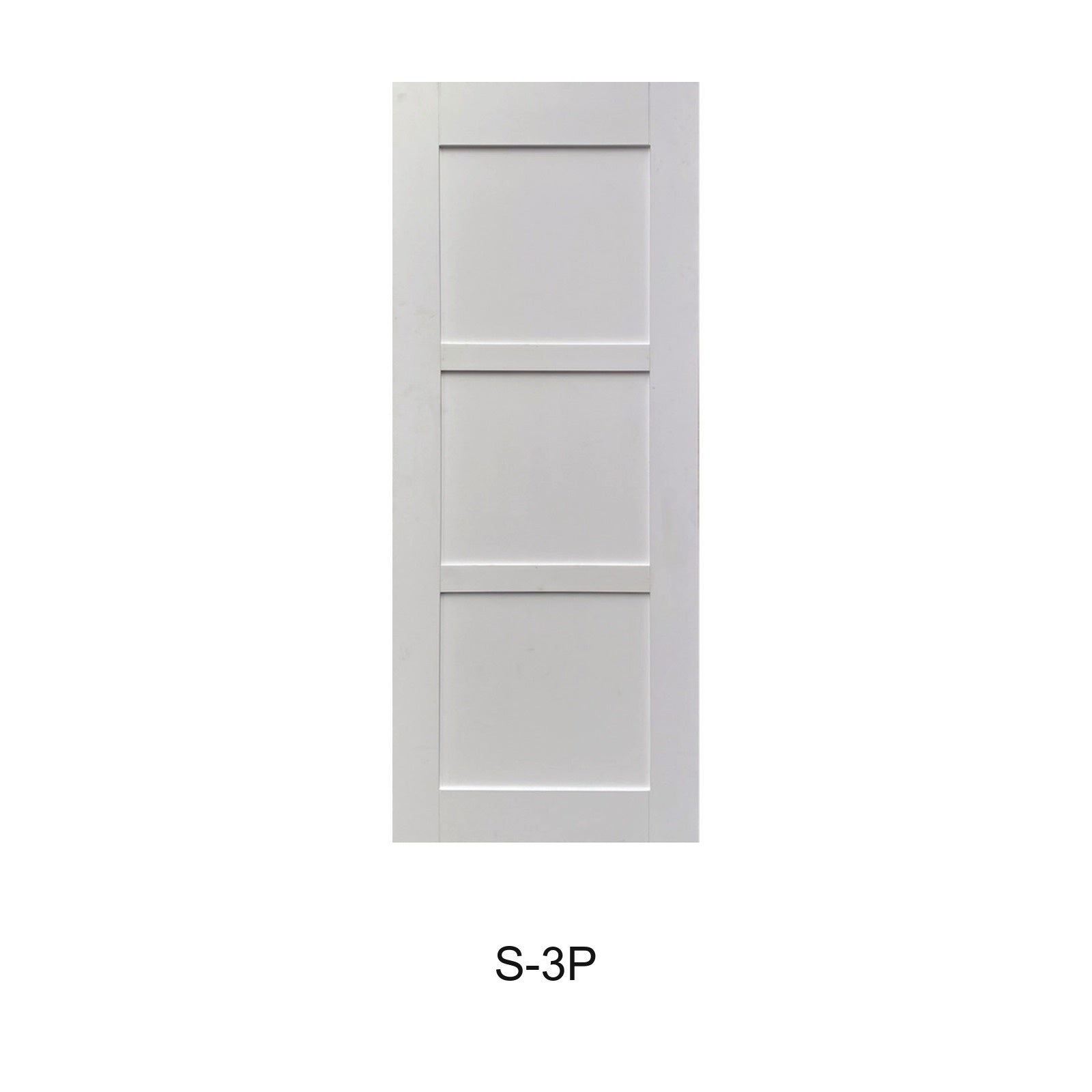 10 Internal - Shaker Door – Solid Panel Collection