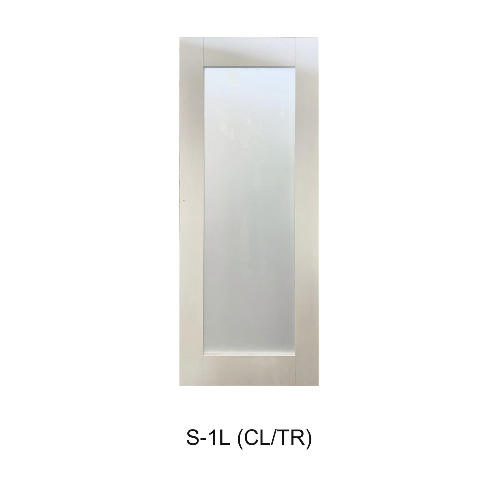 11 Internal - Shaker Door – Glazed Collection
