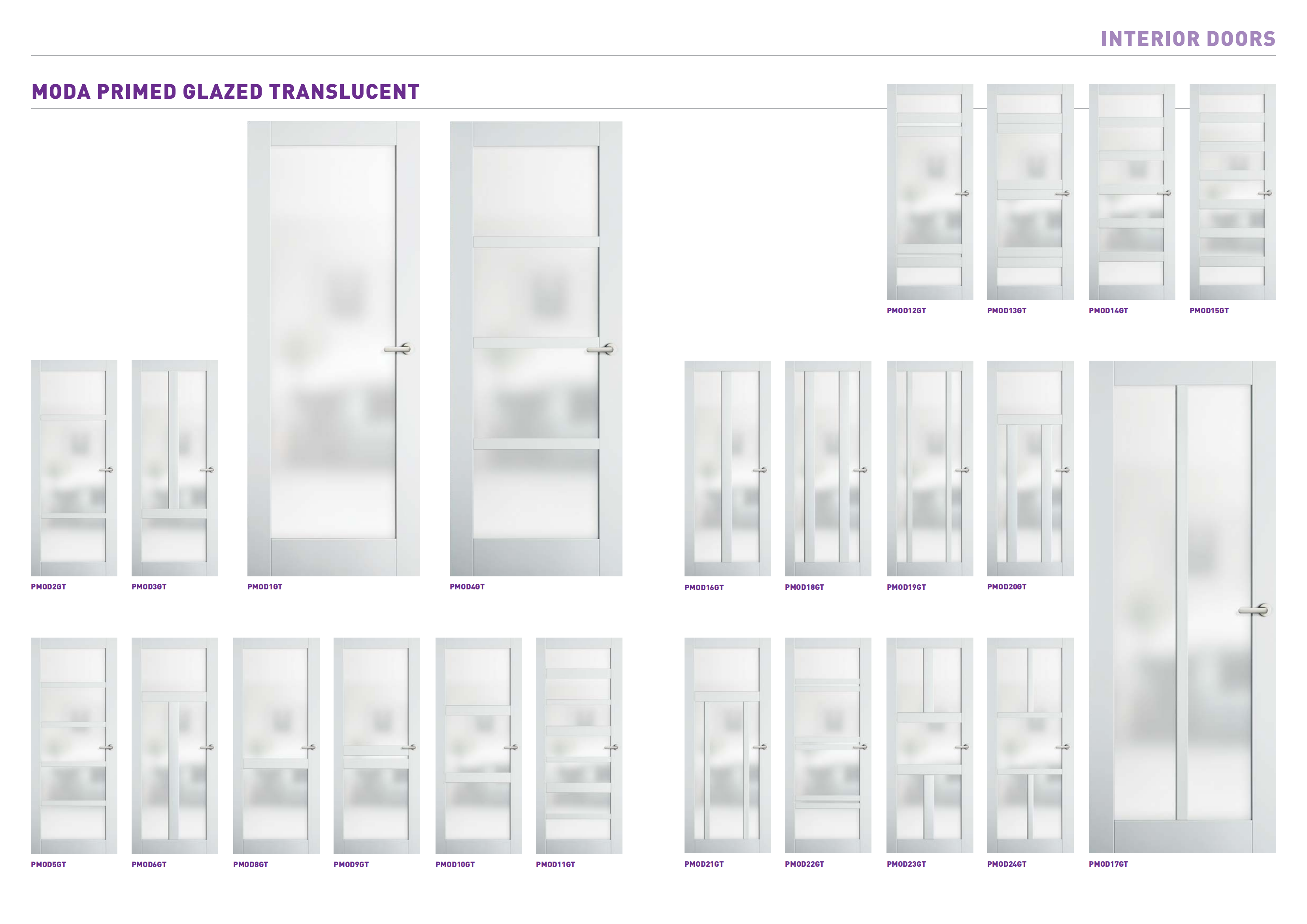 18 Internal - Moda Primed And Glazed With Translucent Glass