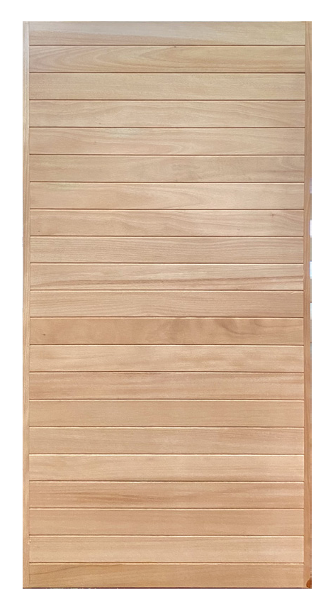02 Entrance - Full Solid Joinery / Cladding Door