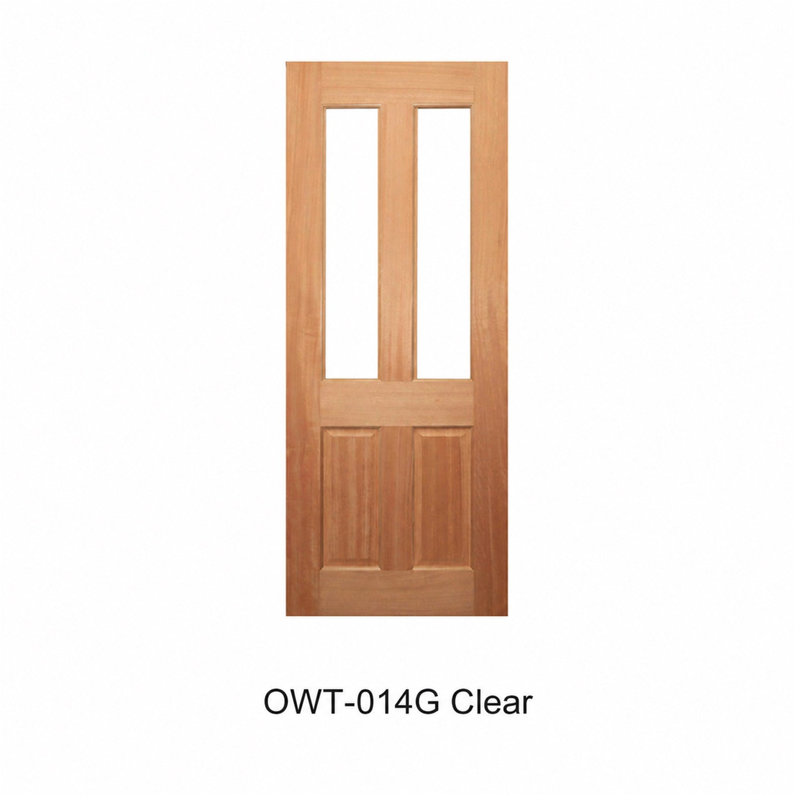 15 Entrance & Internal - French Glazed Door OWT-014 series
