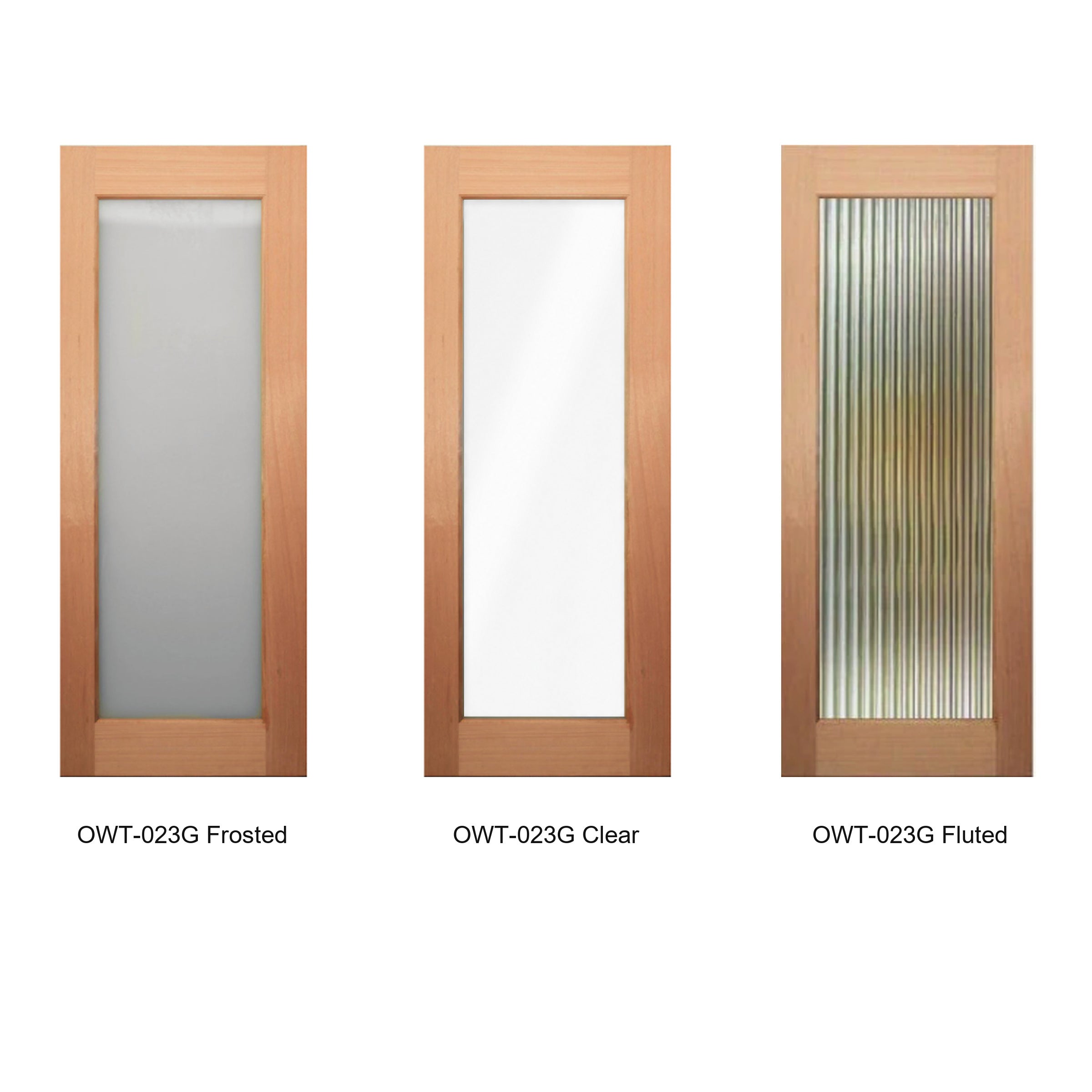 06 Entrance & Internal - French Glazed Door OWT-023 Series