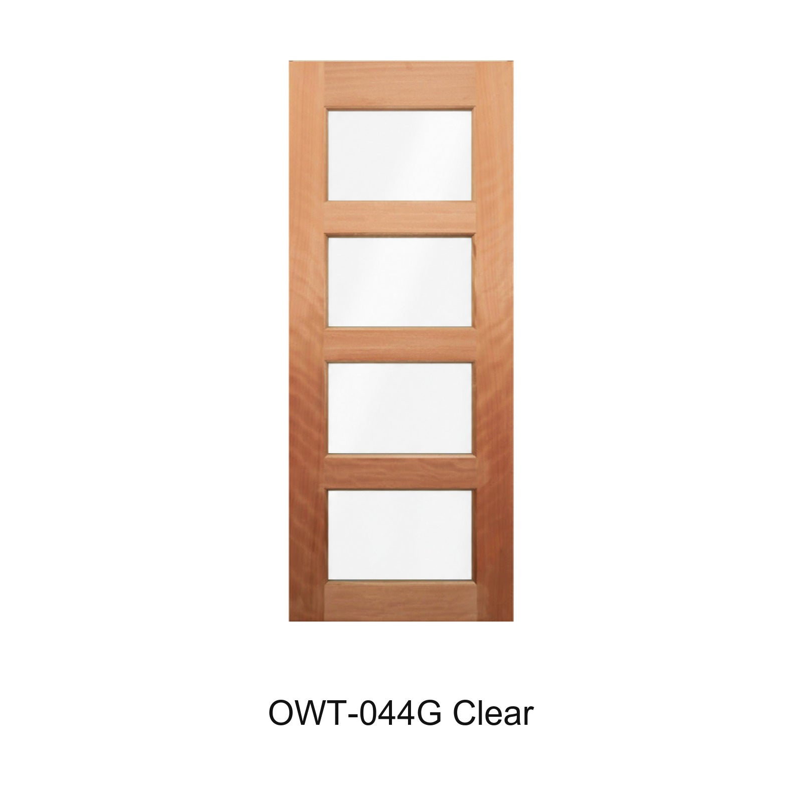08 Entrance & Internal - French Glazed Door OWT-044 series