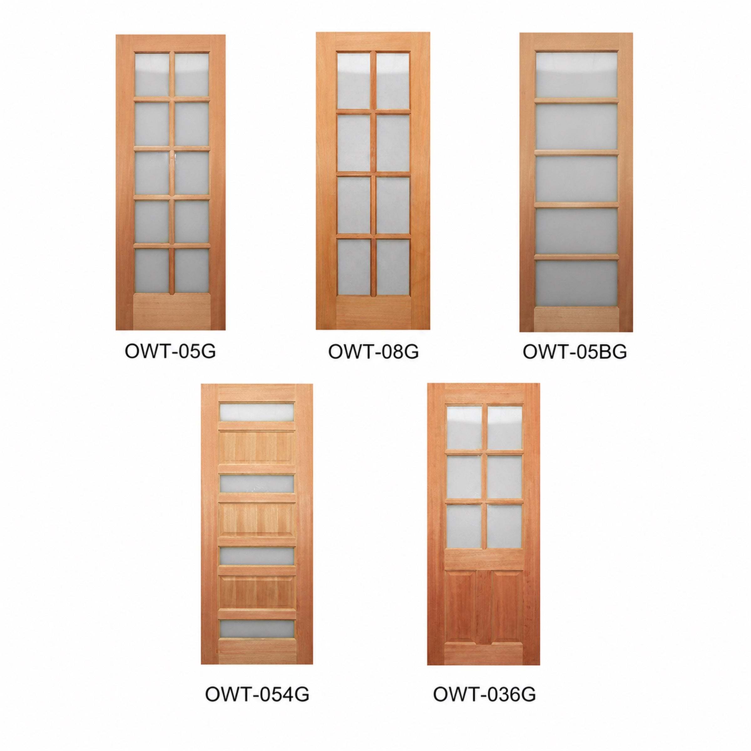 09 Entrance & Internal - French Style Glazed Door