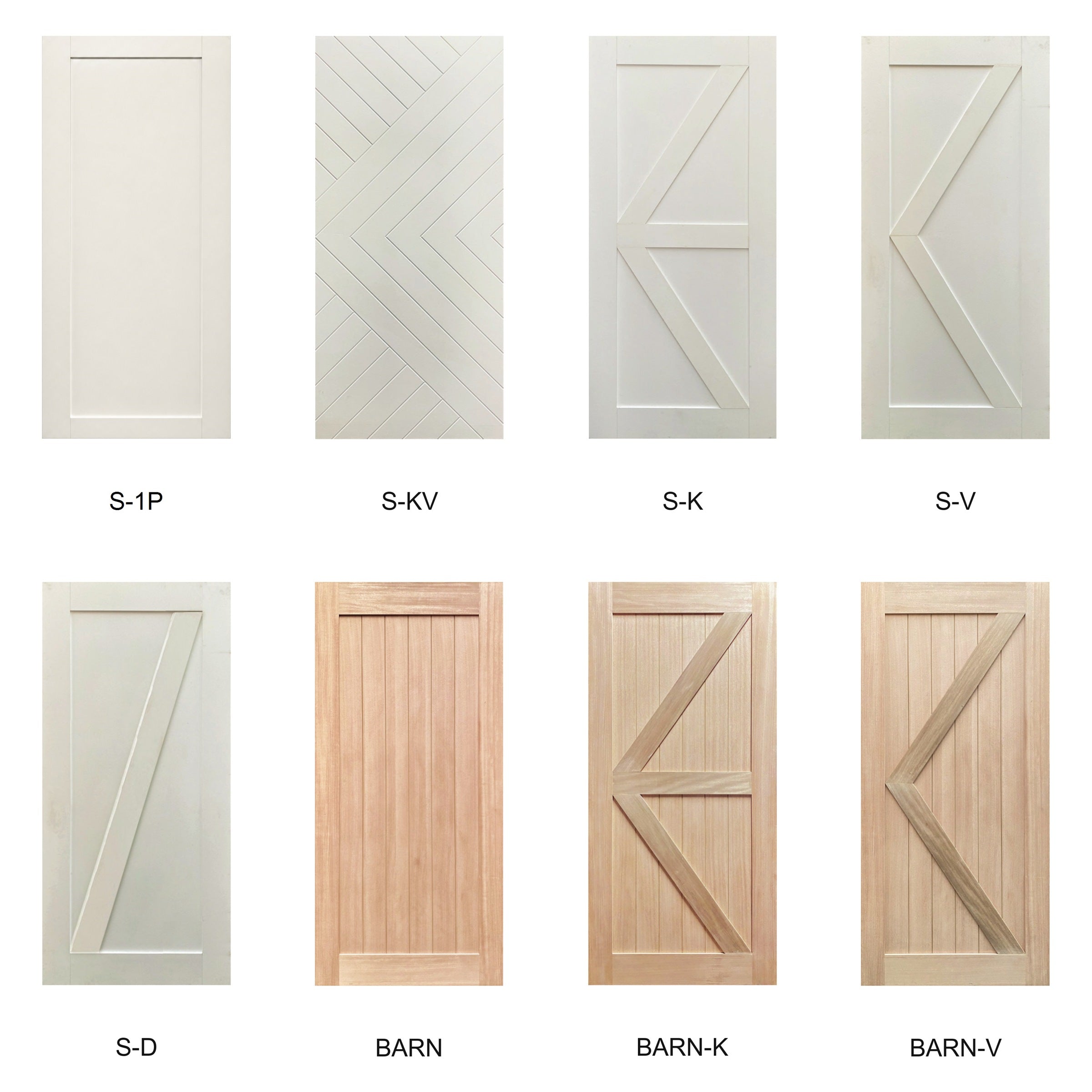 12 Internal - Barn Door