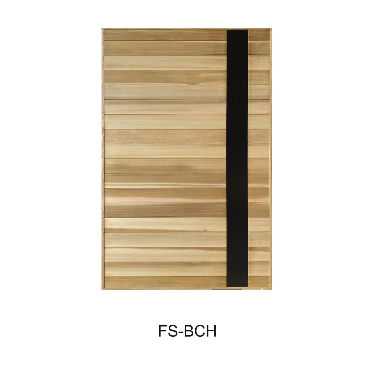 00 Entrance - Full Solid Cedar Cladding Pivot Door