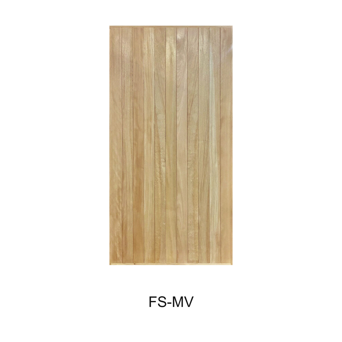 02 Entrance - Full Solid Cladding Door (40mm)