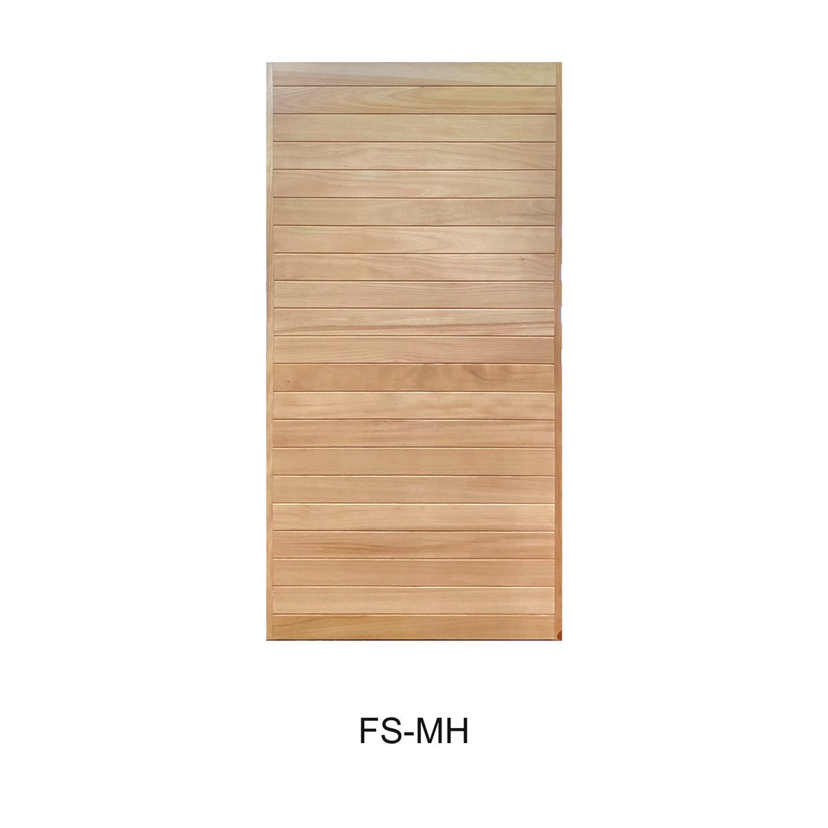 02 Entrance - Full Solid Cladding Door (40mm)