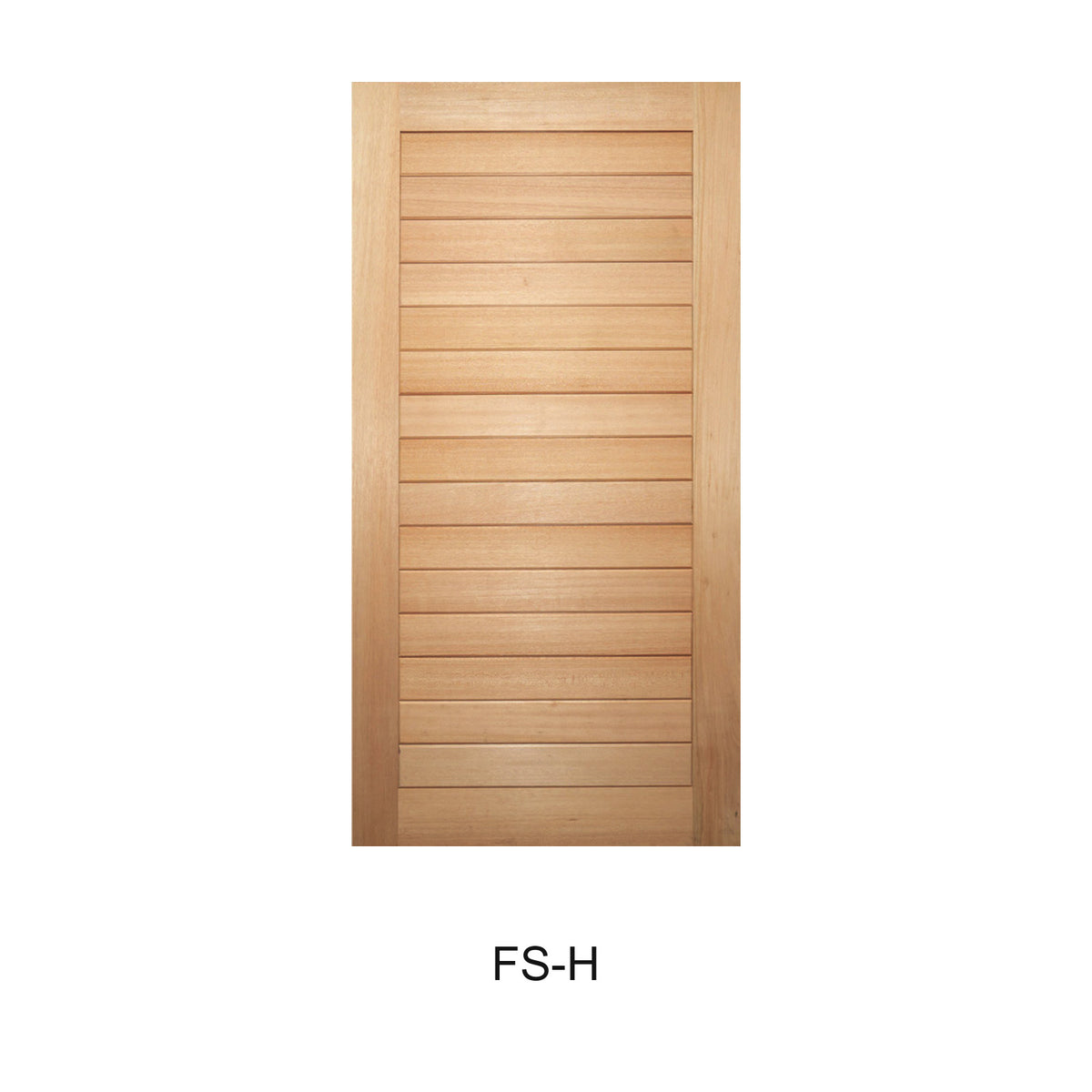 03 Entrance - Full Solid Meranti Joinery Door (40mm)