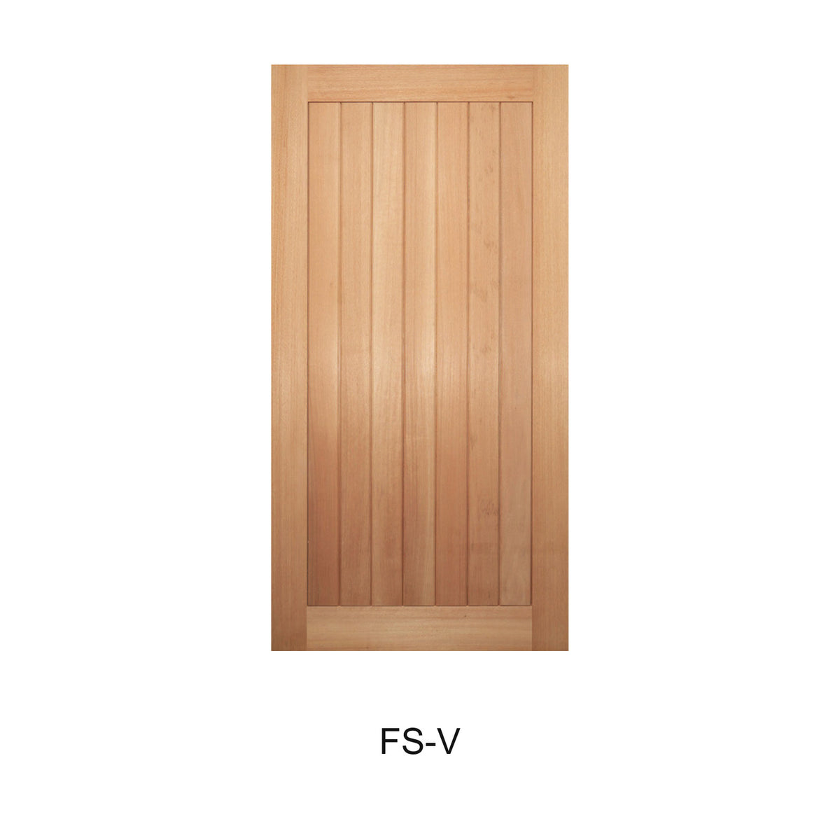 03 Entrance - Full Solid Meranti Joinery Door (40mm)