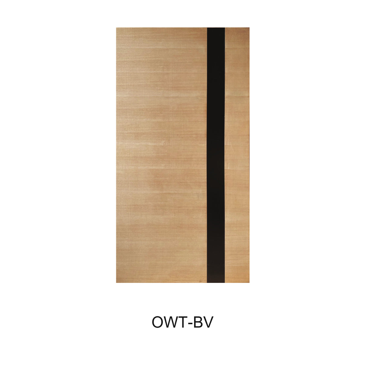 04 Entrance - Solid Engineered Timber Door with Maple Veneer (40mm)