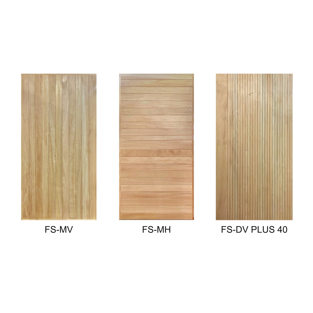 02 Entrance - Full Solid Cladding Door (40mm)