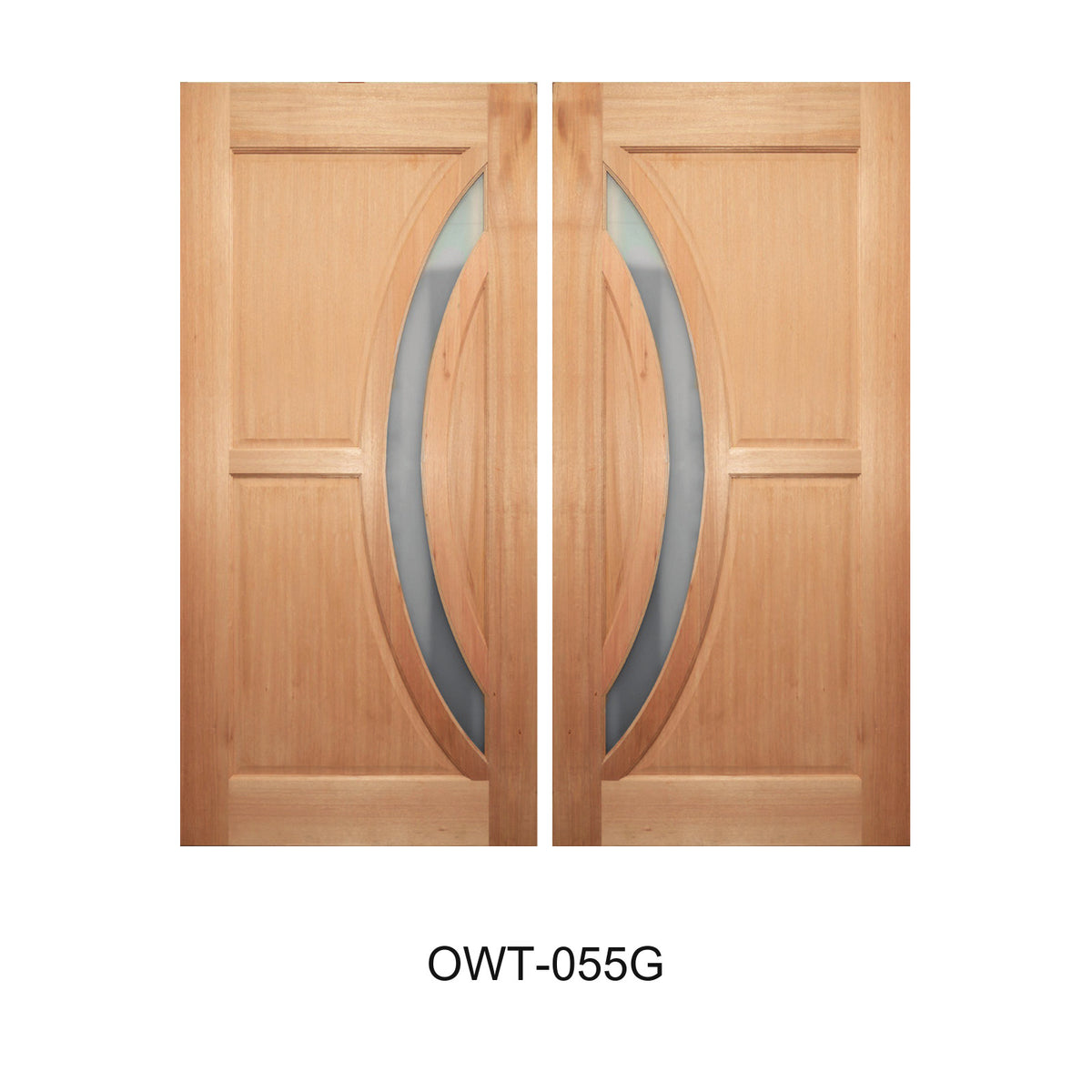 14 Entrance - Classic Full Solid Joinery Timber Door With Engineered Panels