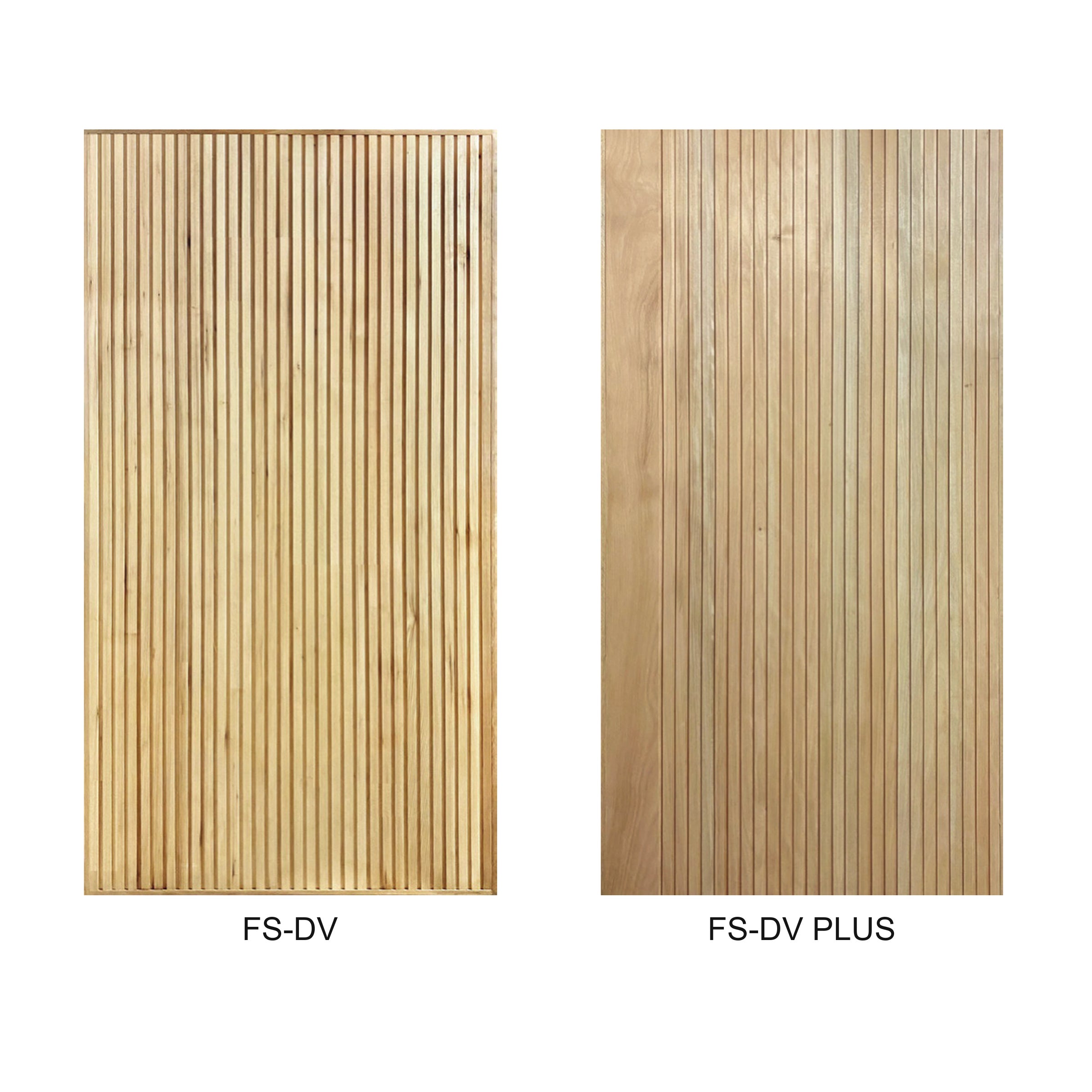 01 Entrance - Full Solid Maple Cladding Pivot Door