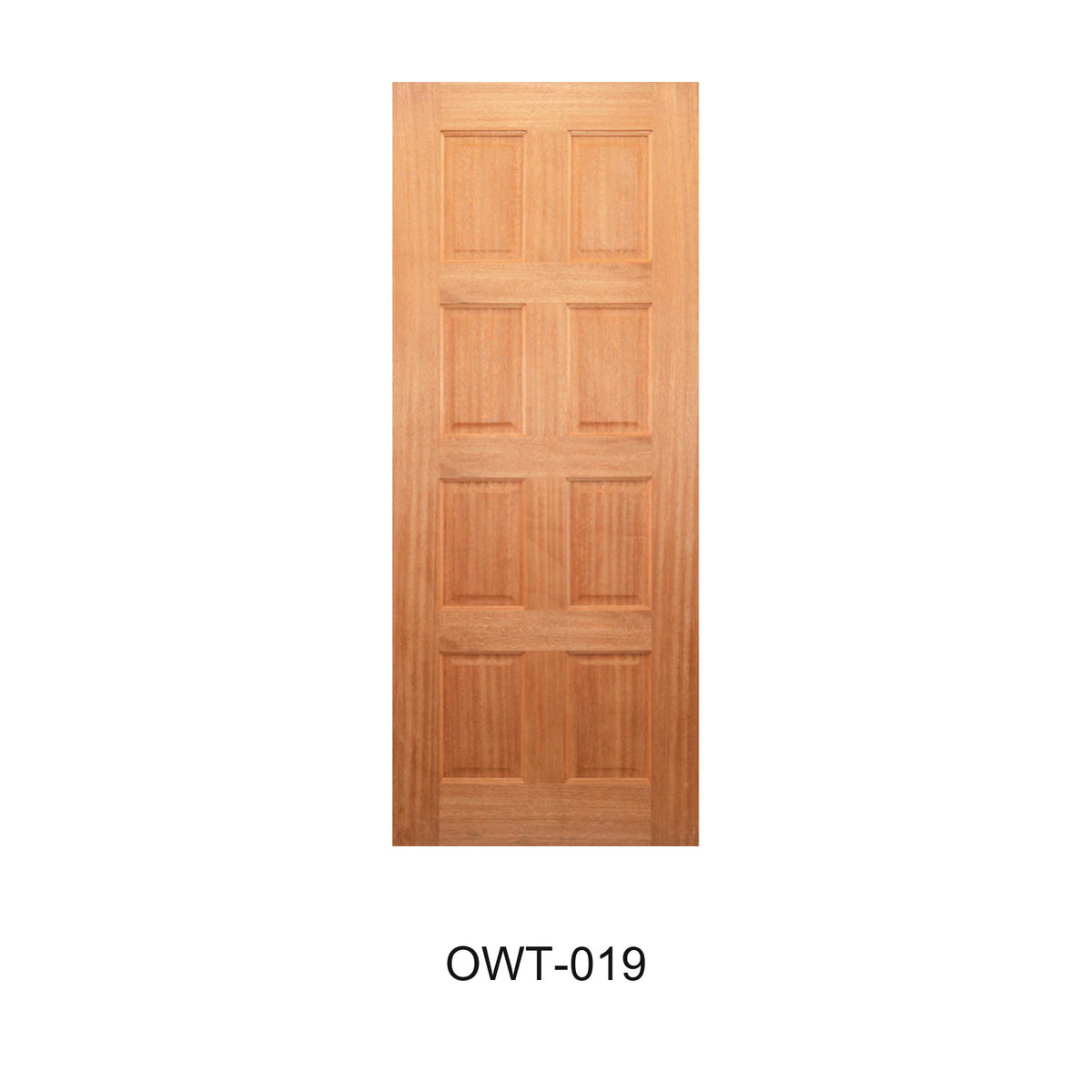 16 Entrance & Internal - Classic Panel Maple Veneer Door Series