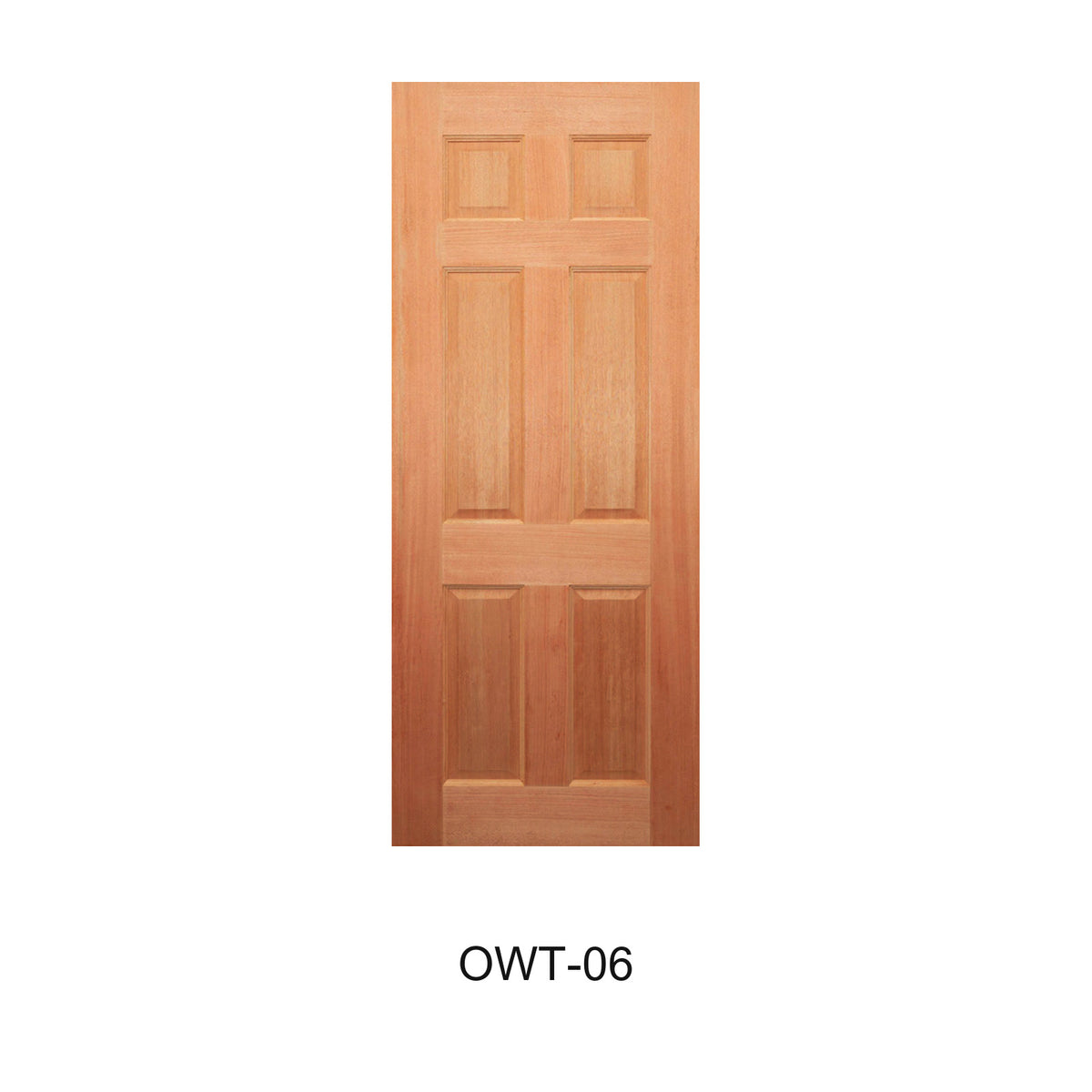 16 Entrance & Internal - Classic Panel Maple Veneer Door Series
