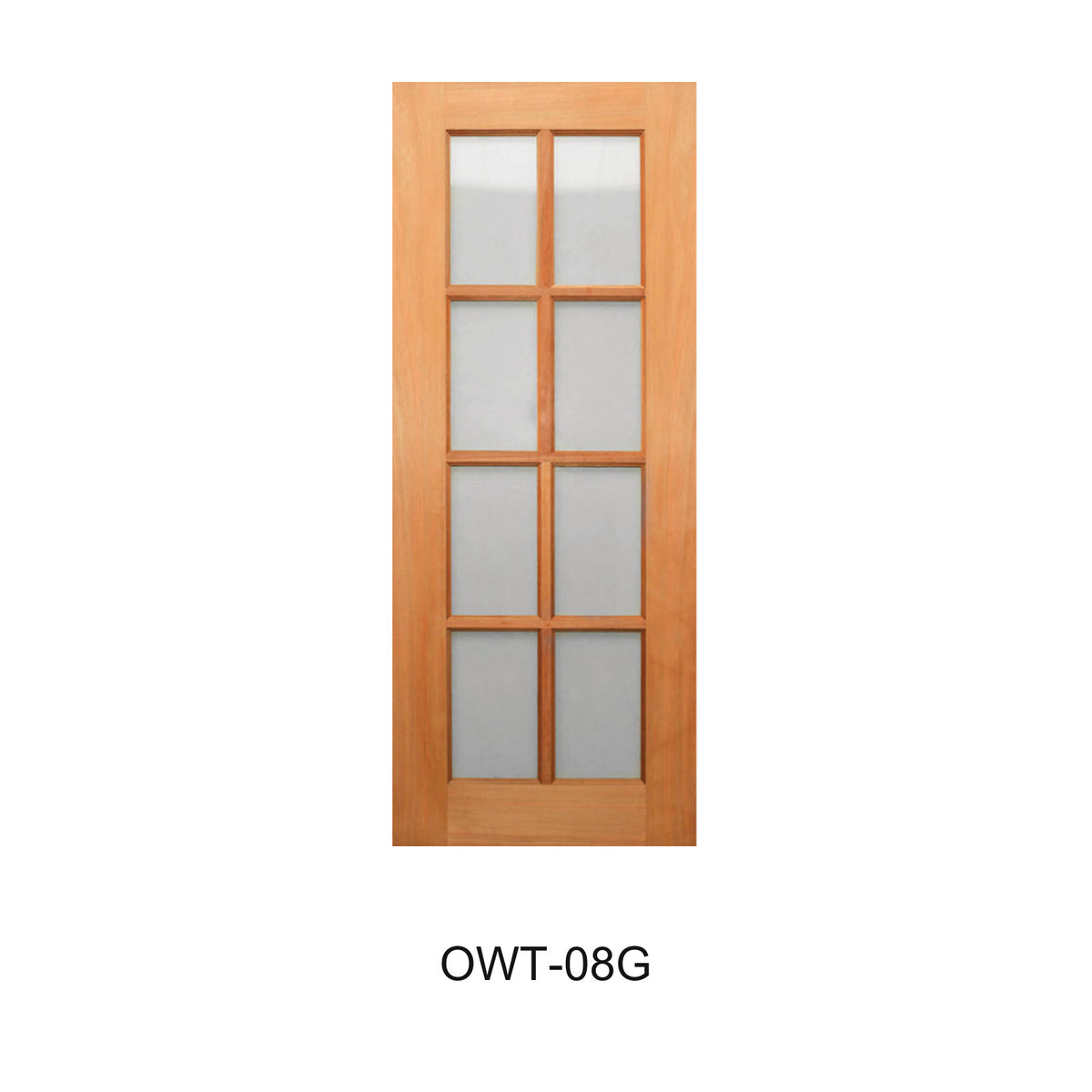 09 Entrance & Internal - French Style Glazed Door