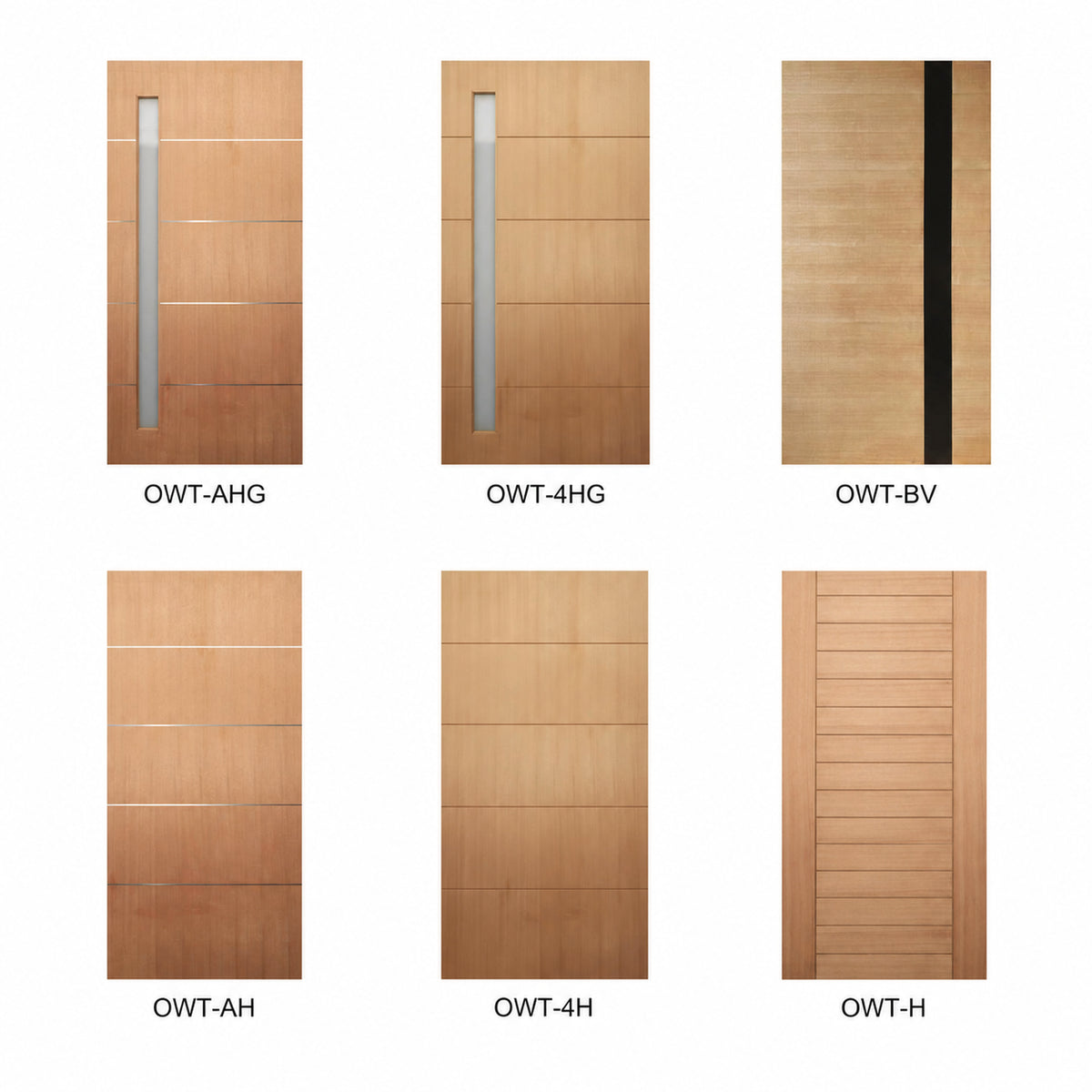 04 Entrance - Solid Engineered Timber Door with Maple Veneer (40mm)