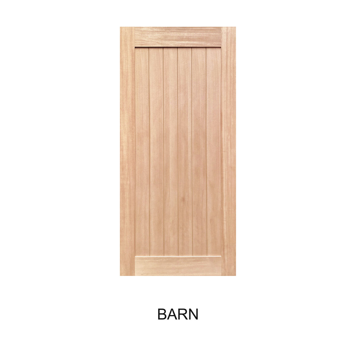 12 Internal - Barn Door