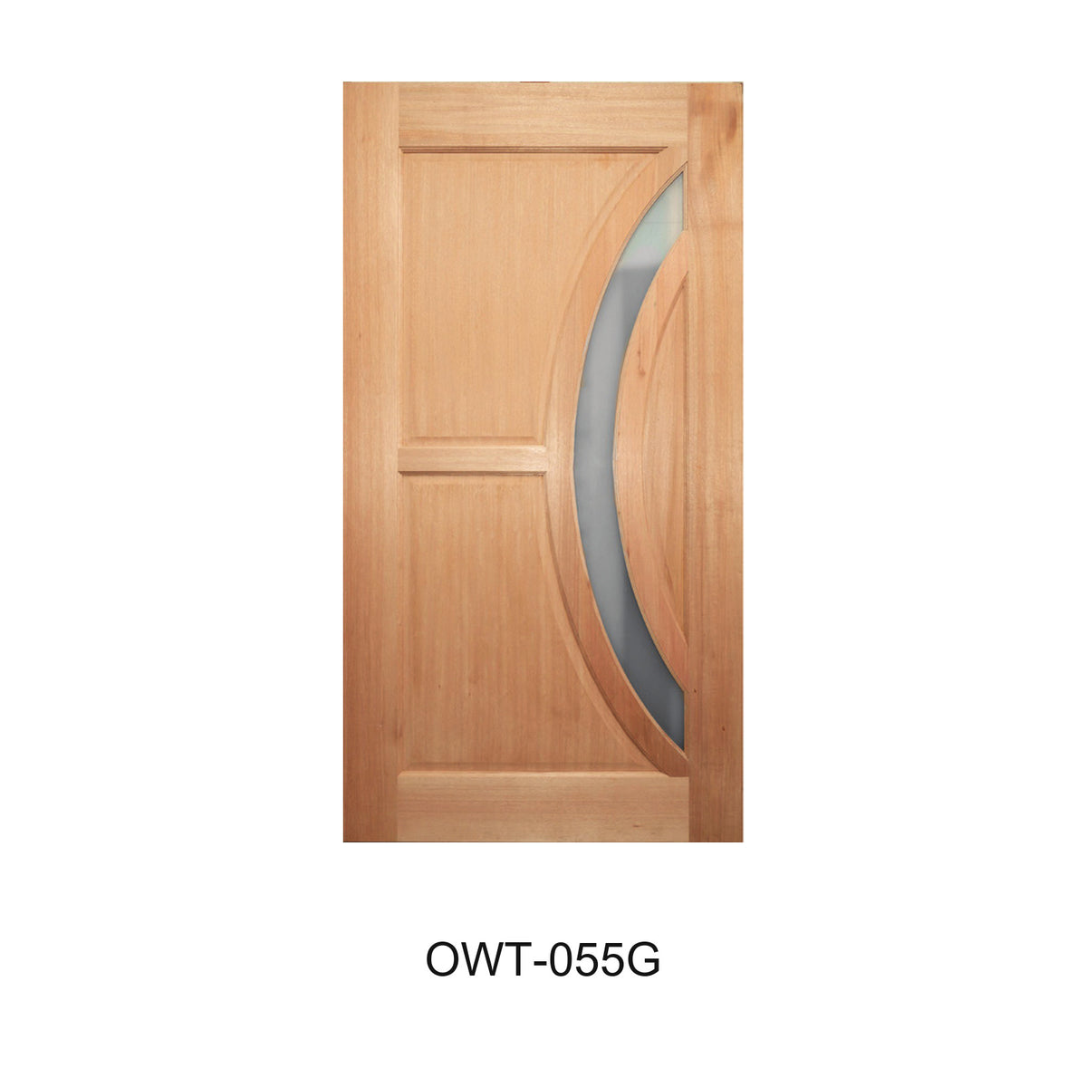 14 Entrance - Classic Full Solid Joinery Timber Door With Engineered Panels