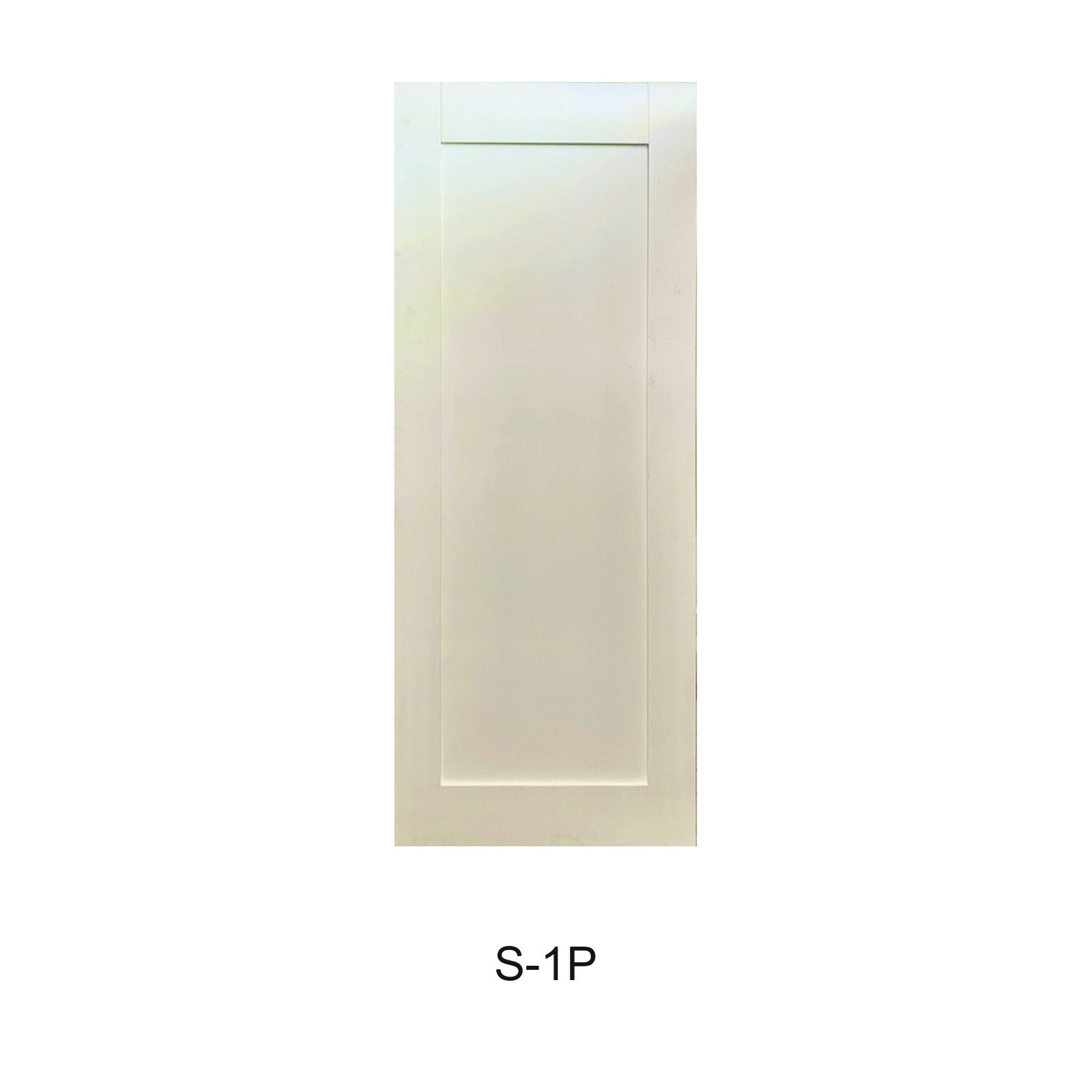 10 Internal - Shaker Door – Solid Panel Collection