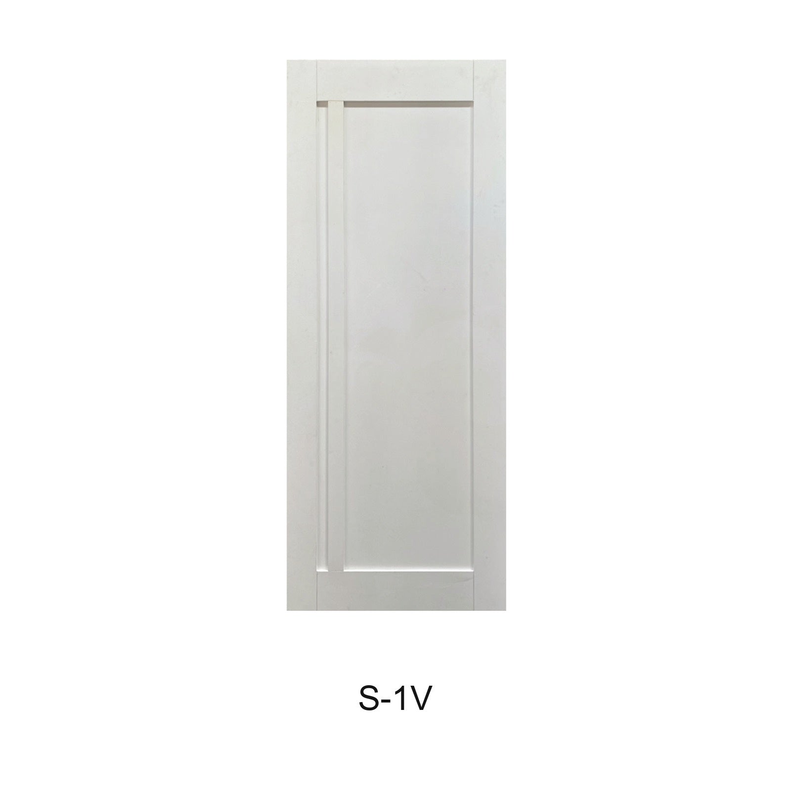 10 Internal - Shaker Door – Solid Panel Collection