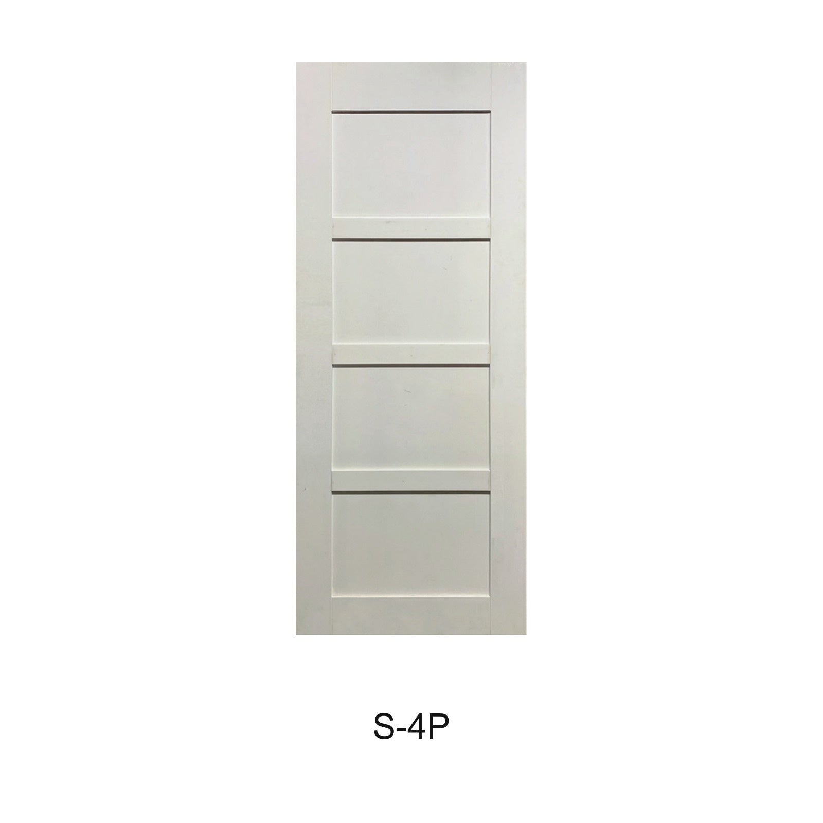 10 Internal - Shaker Door – Solid Panel Collection