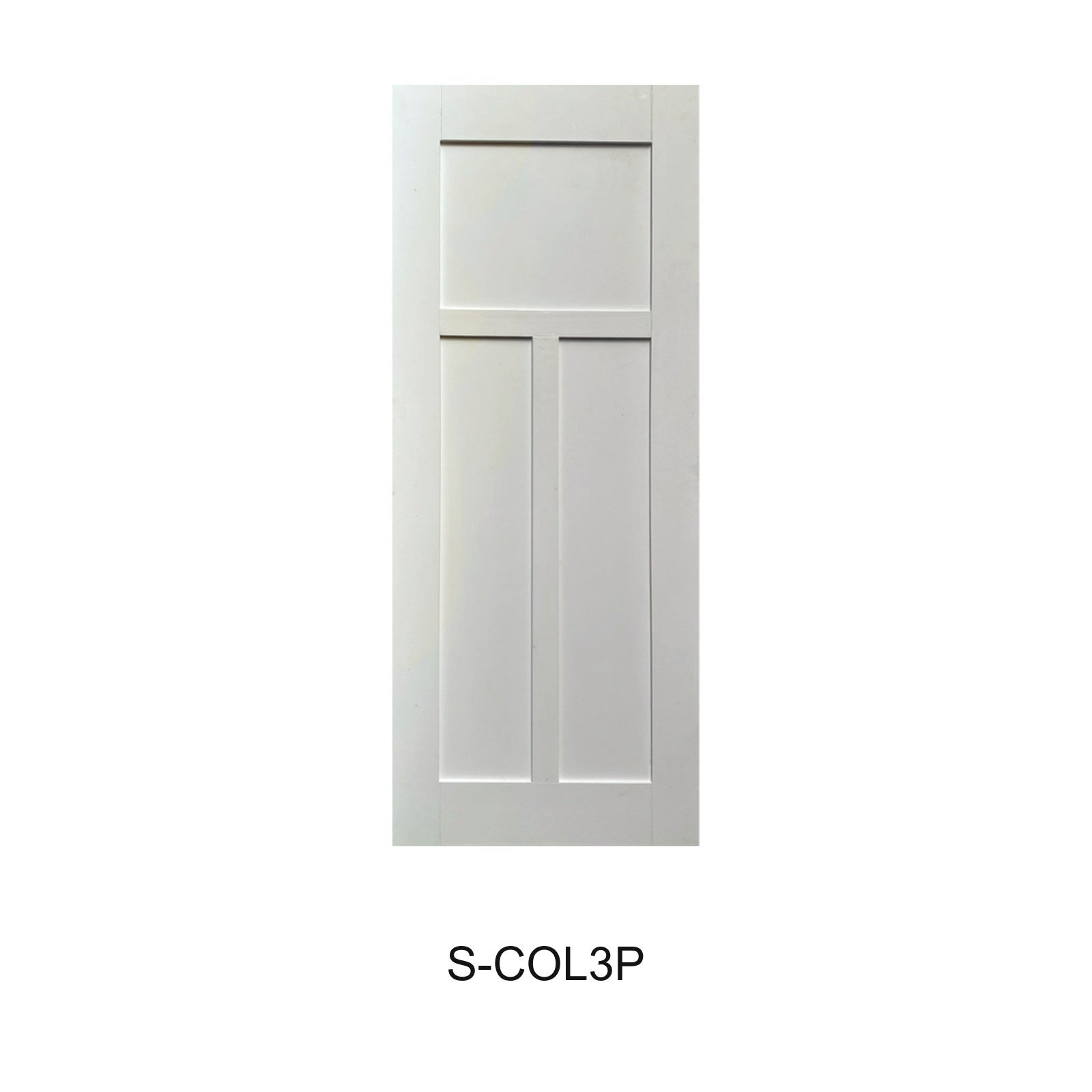 10 Internal - Shaker Door – Solid Panel Collection