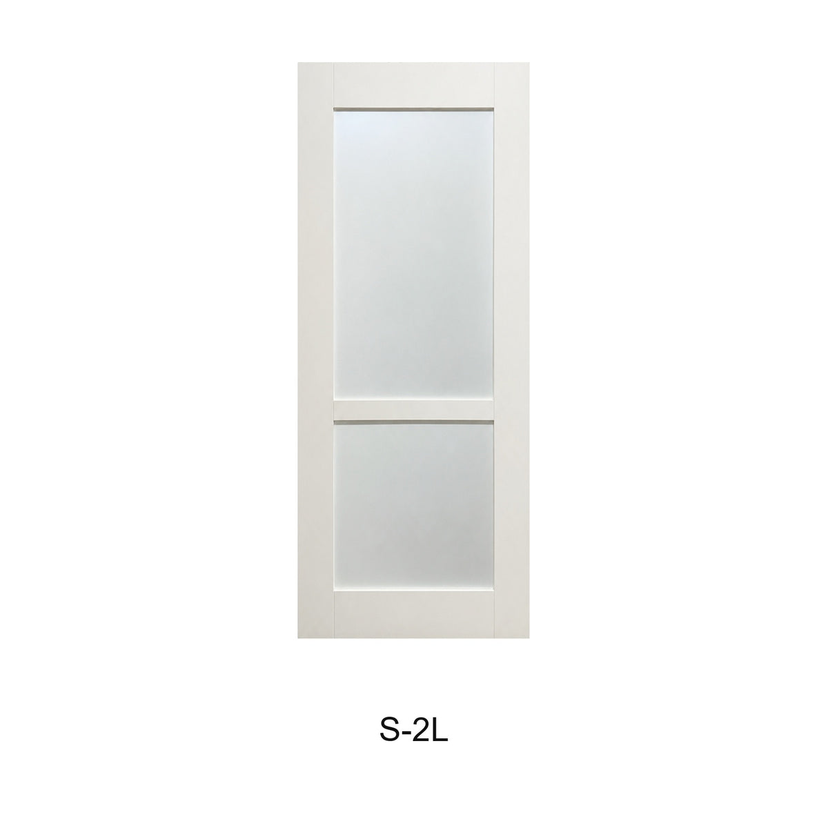 11 Internal - Shaker Door – Glazed Collection