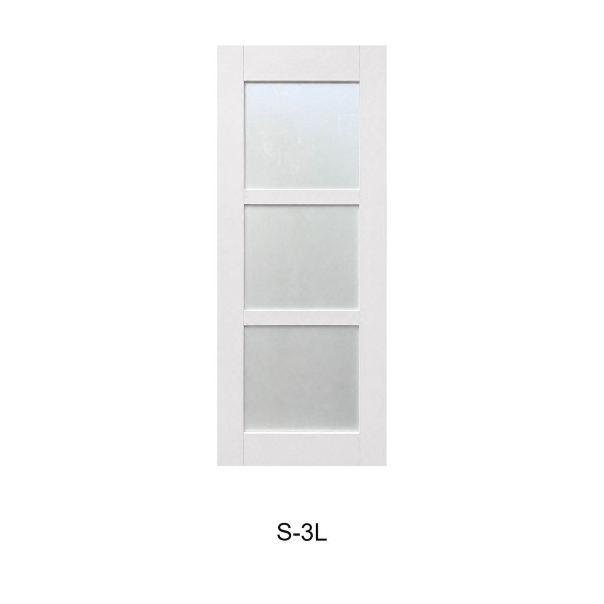 11 Internal - Shaker Door – Glazed Collection