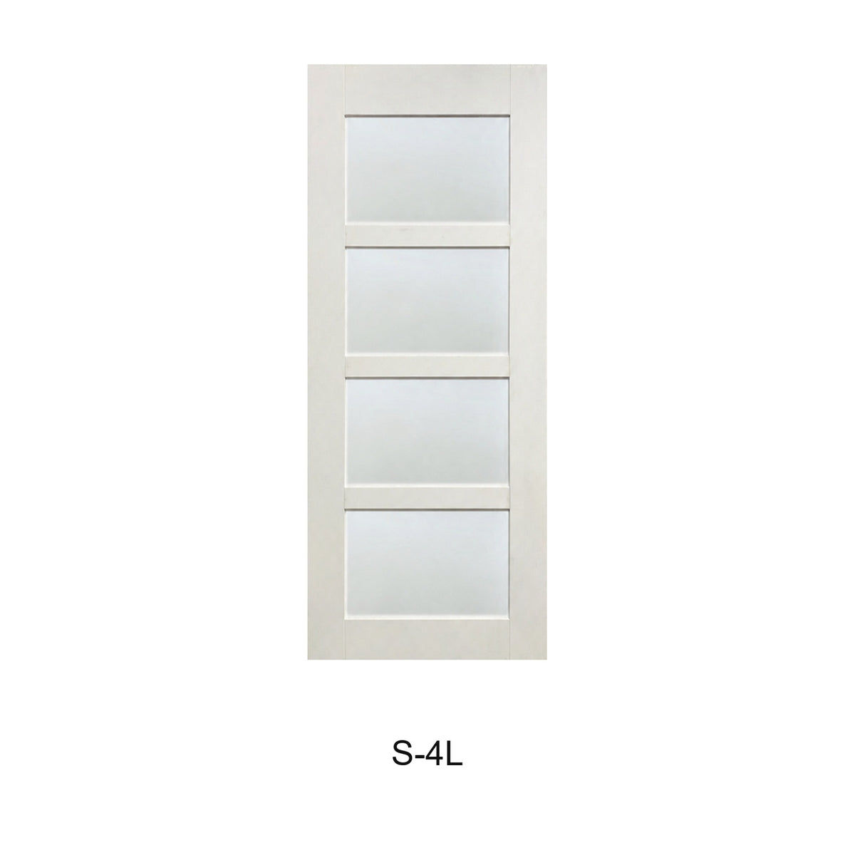 11 Internal - Shaker Door – Glazed Collection