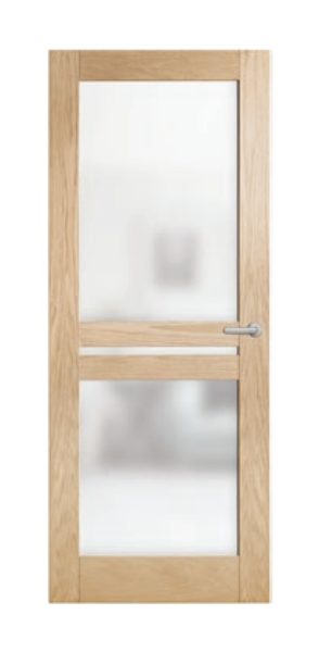 21 Internal - Moda In White Oak Veneer And Glazed With Translucent Glass