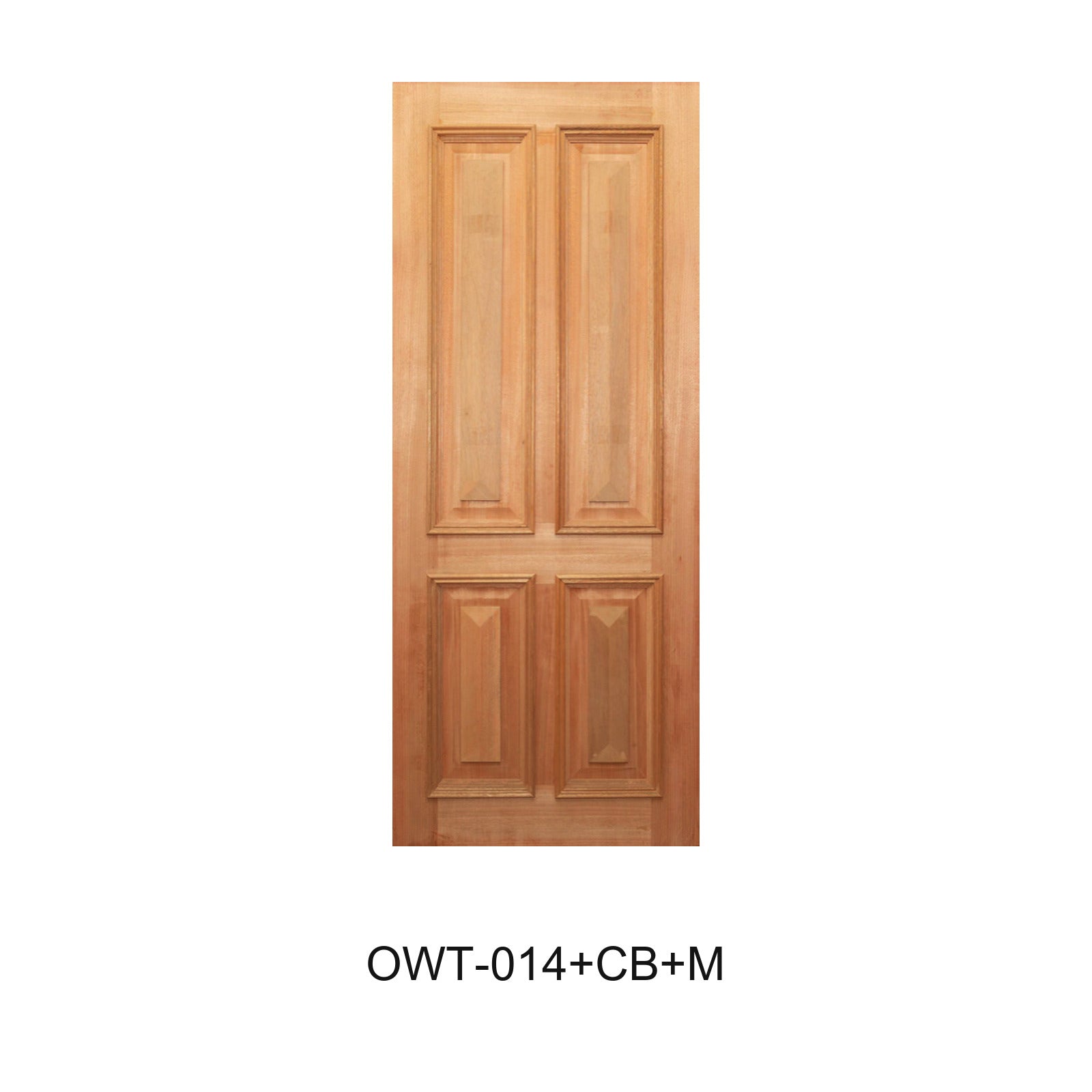 15 Entrance & Internal - French Glazed Door OWT-014 series