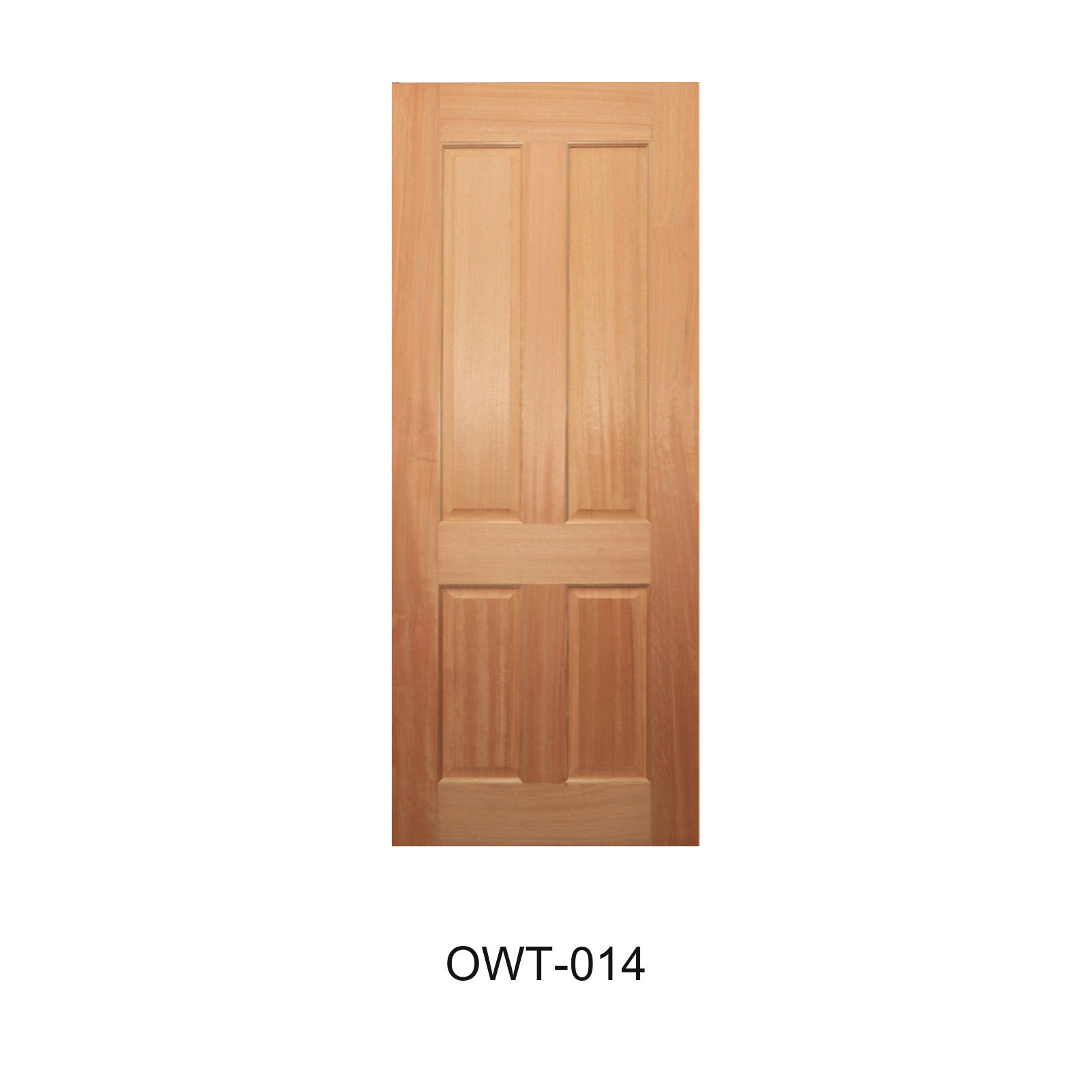15 Entrance & Internal - French Glazed Door OWT-014 series