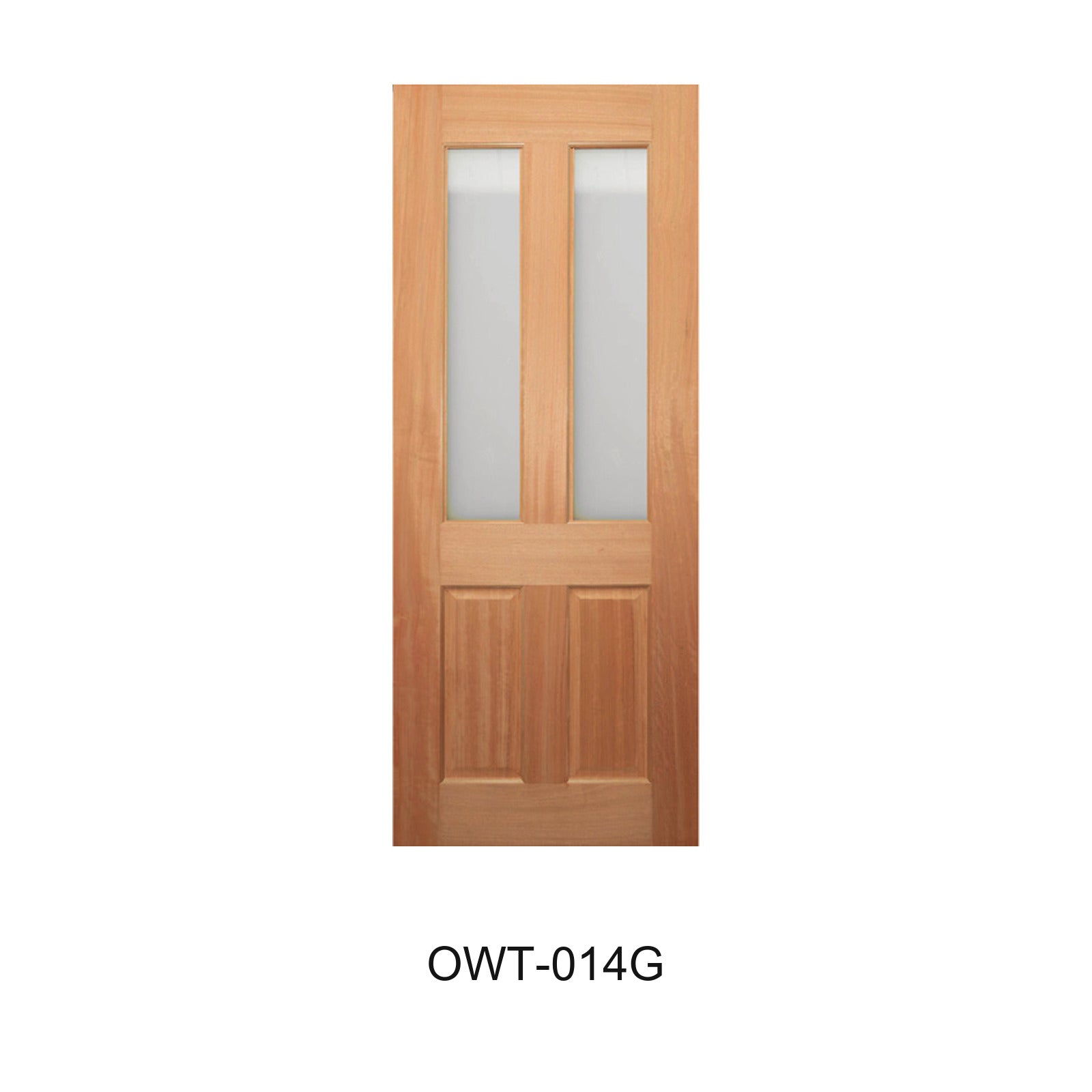 15 Entrance & Internal - French Glazed Door OWT-014 series