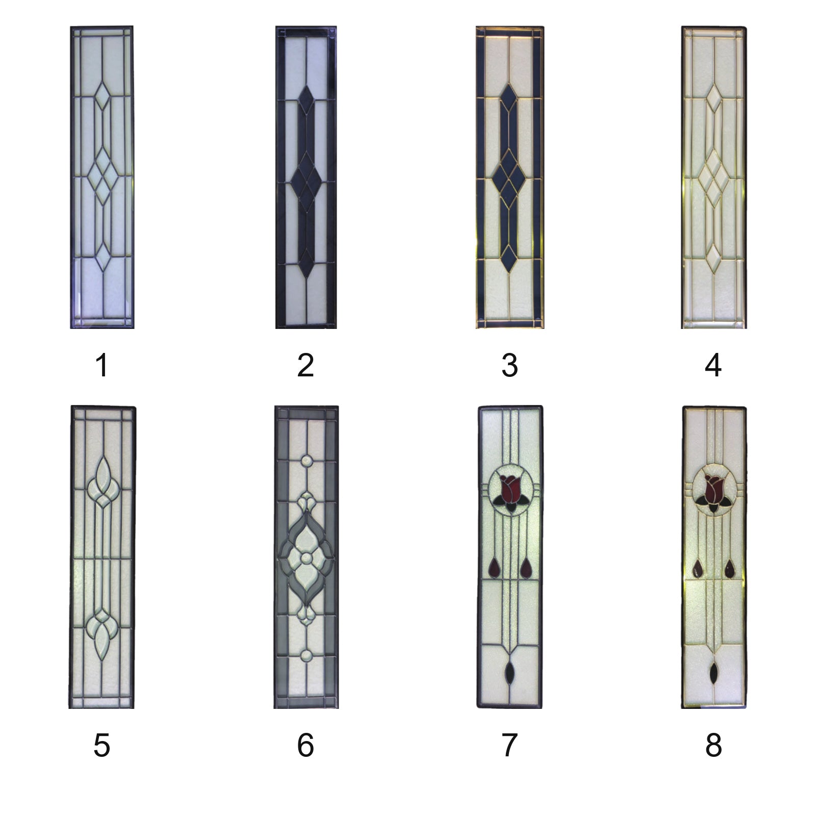 19 Entrance - Classic Glazed Solid Engineered Timber Door with Maple Veneer OWT-04G Series