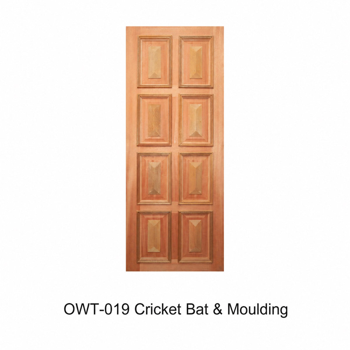 16 Entrance & Internal - Classic Panel Maple Veneer Door Series