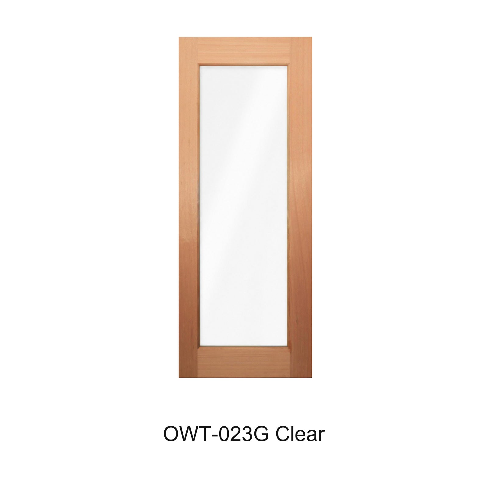 06 Entrance & Internal - French Glazed Door OWT-023 Series