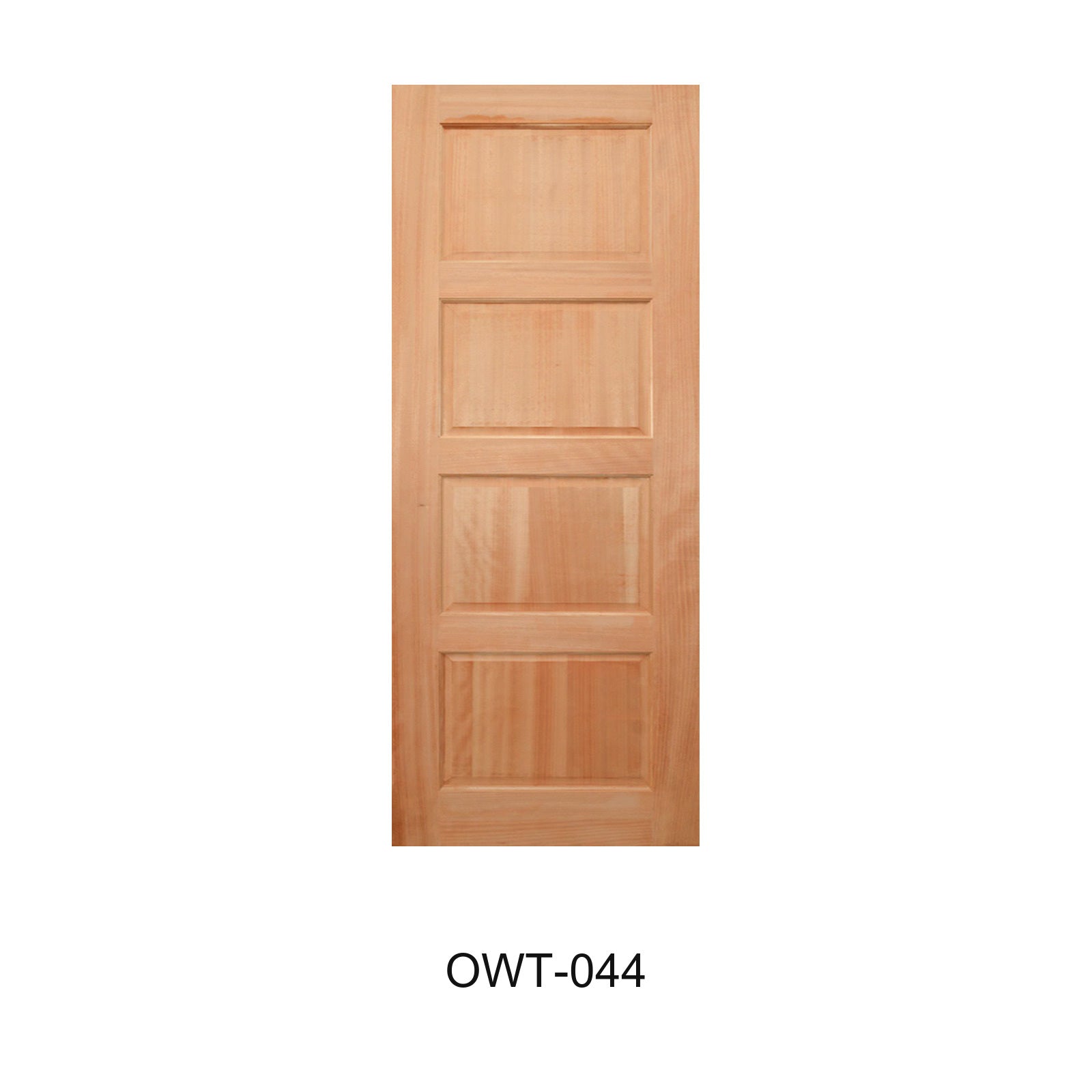 08 Entrance & Internal - French Glazed Door OWT-044 series