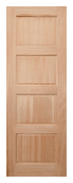 10 Entrance - Cricket Bat & Heavy Moulding Door