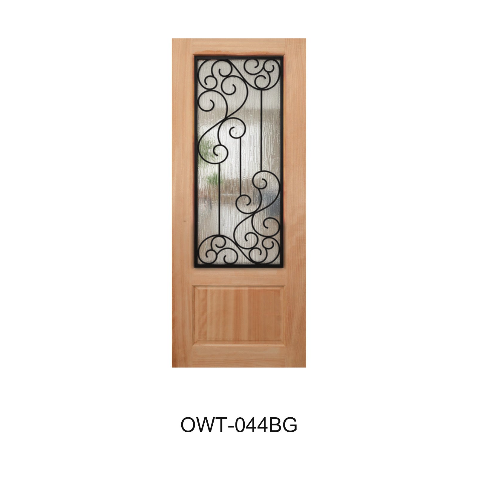 08 Entrance & Internal - French Glazed Door OWT-044 series