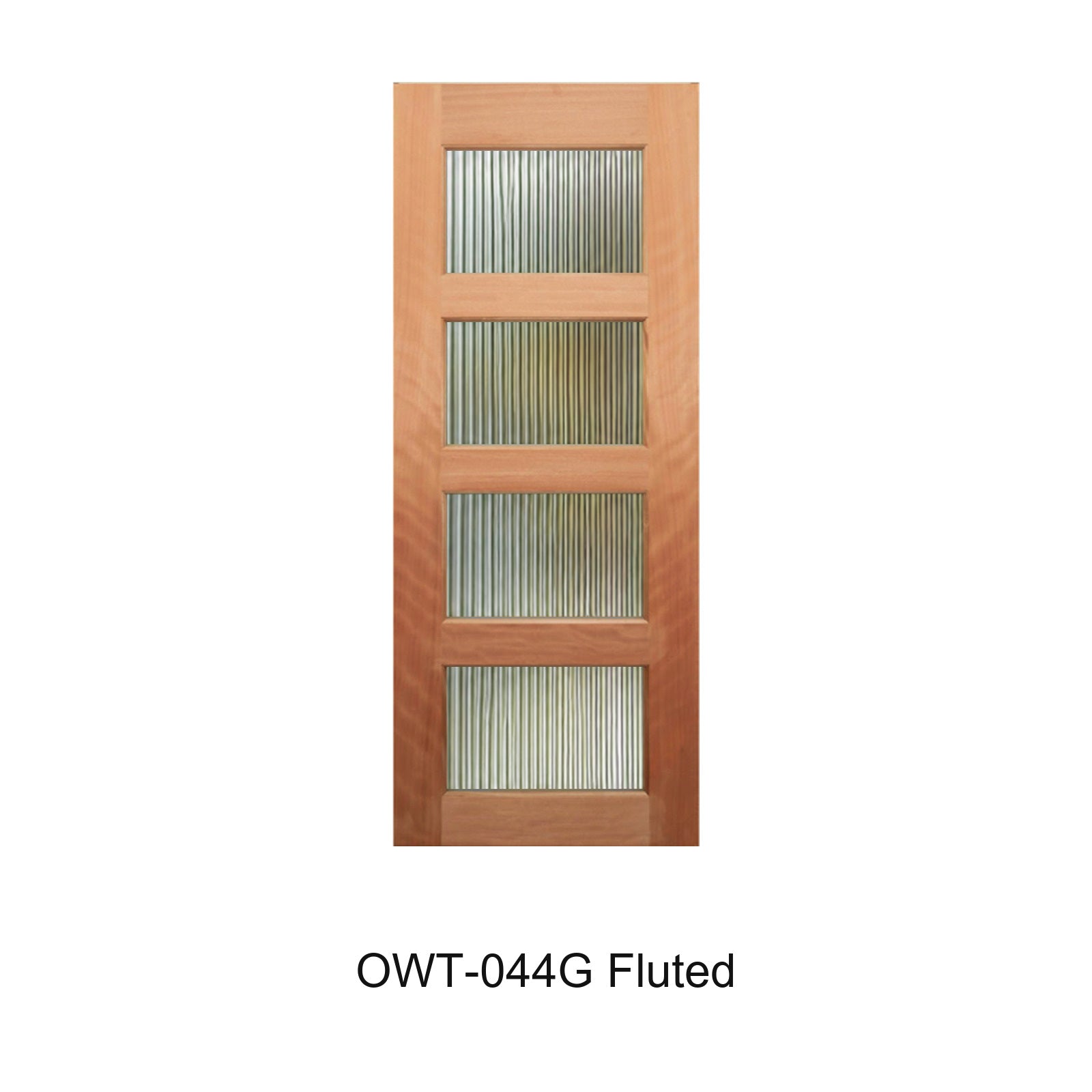 08 Entrance & Internal - French Glazed Door OWT-044 series
