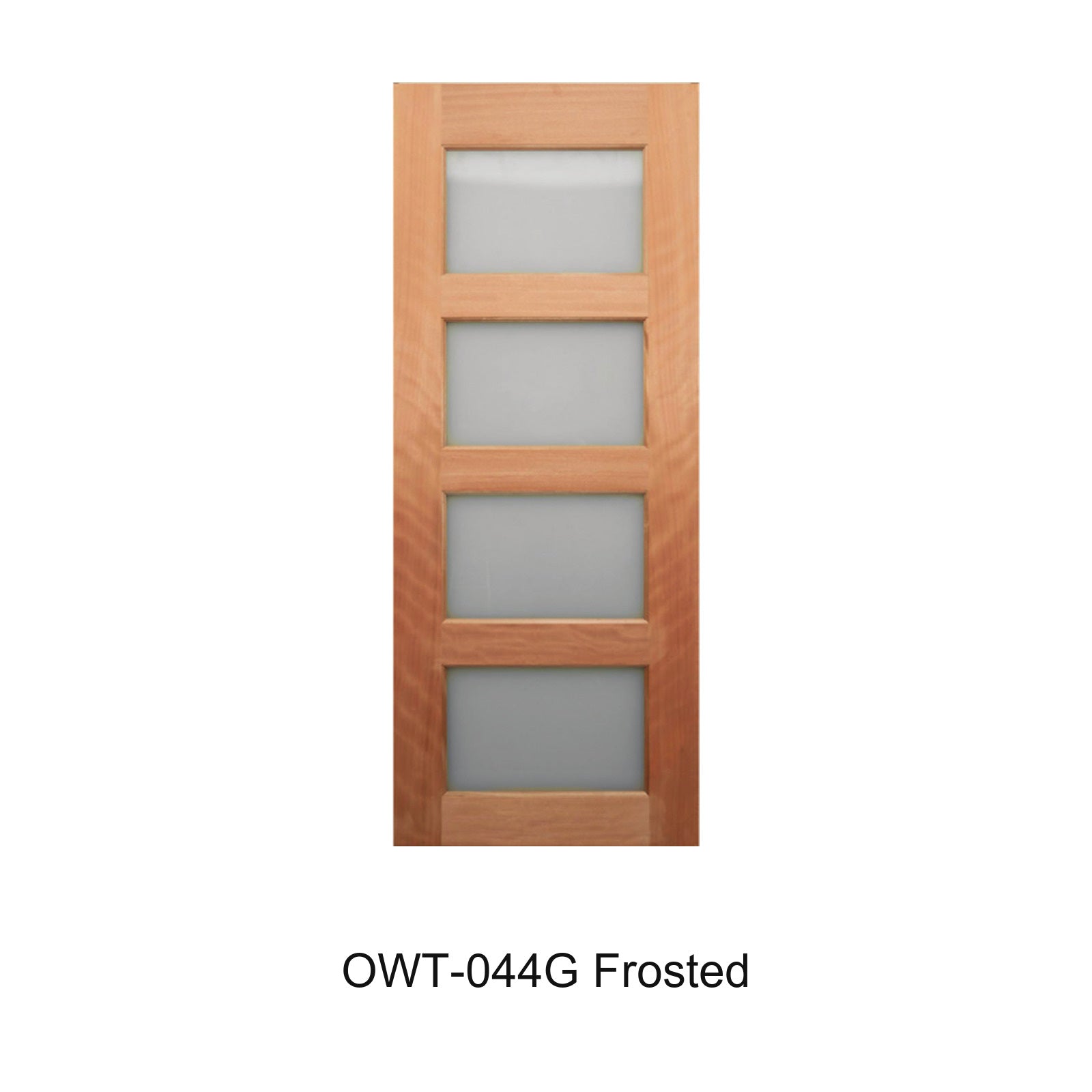 08 Entrance & Internal - French Glazed Door OWT-044 series
