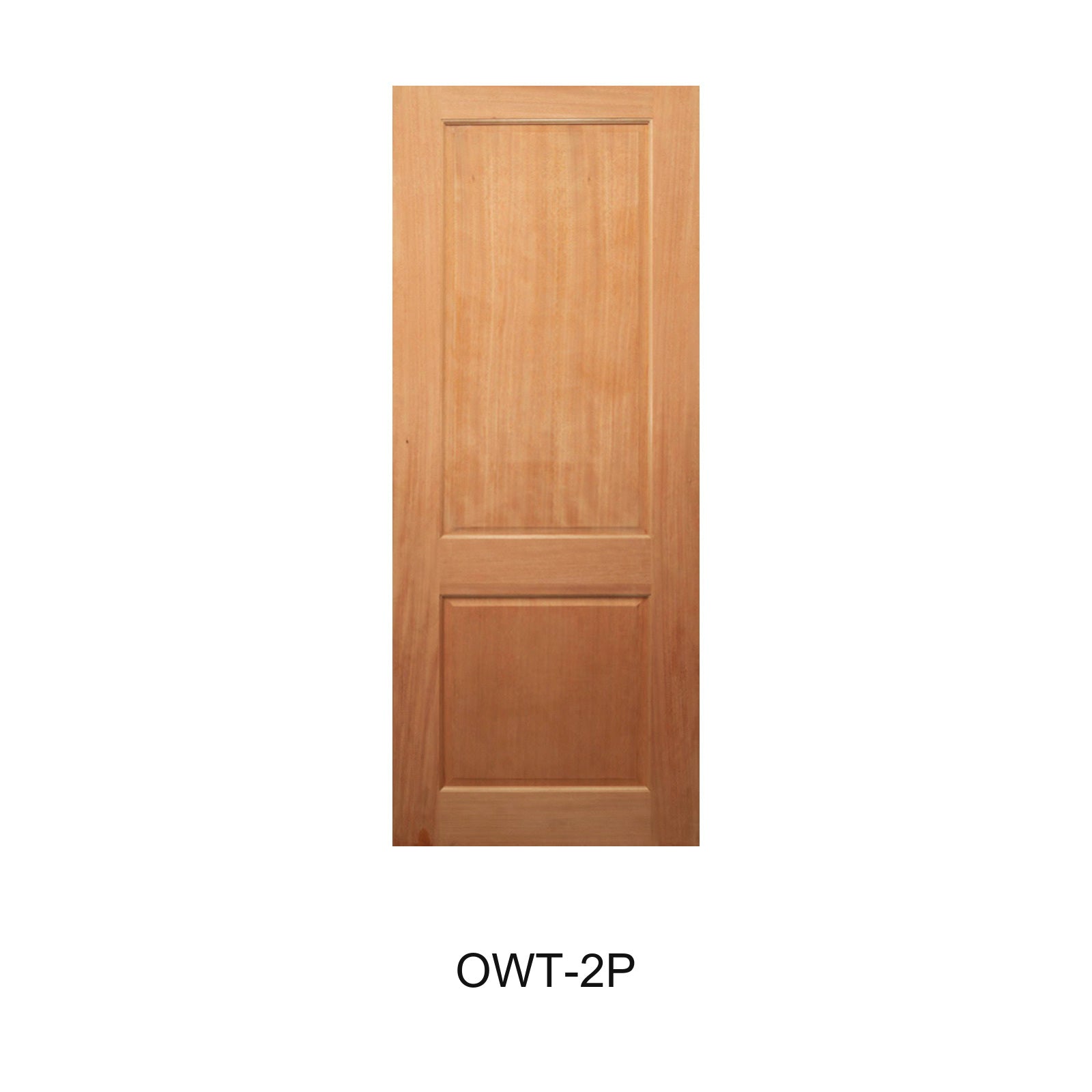 07 Entrance & Internal - French Glazed Door OWT-2P series