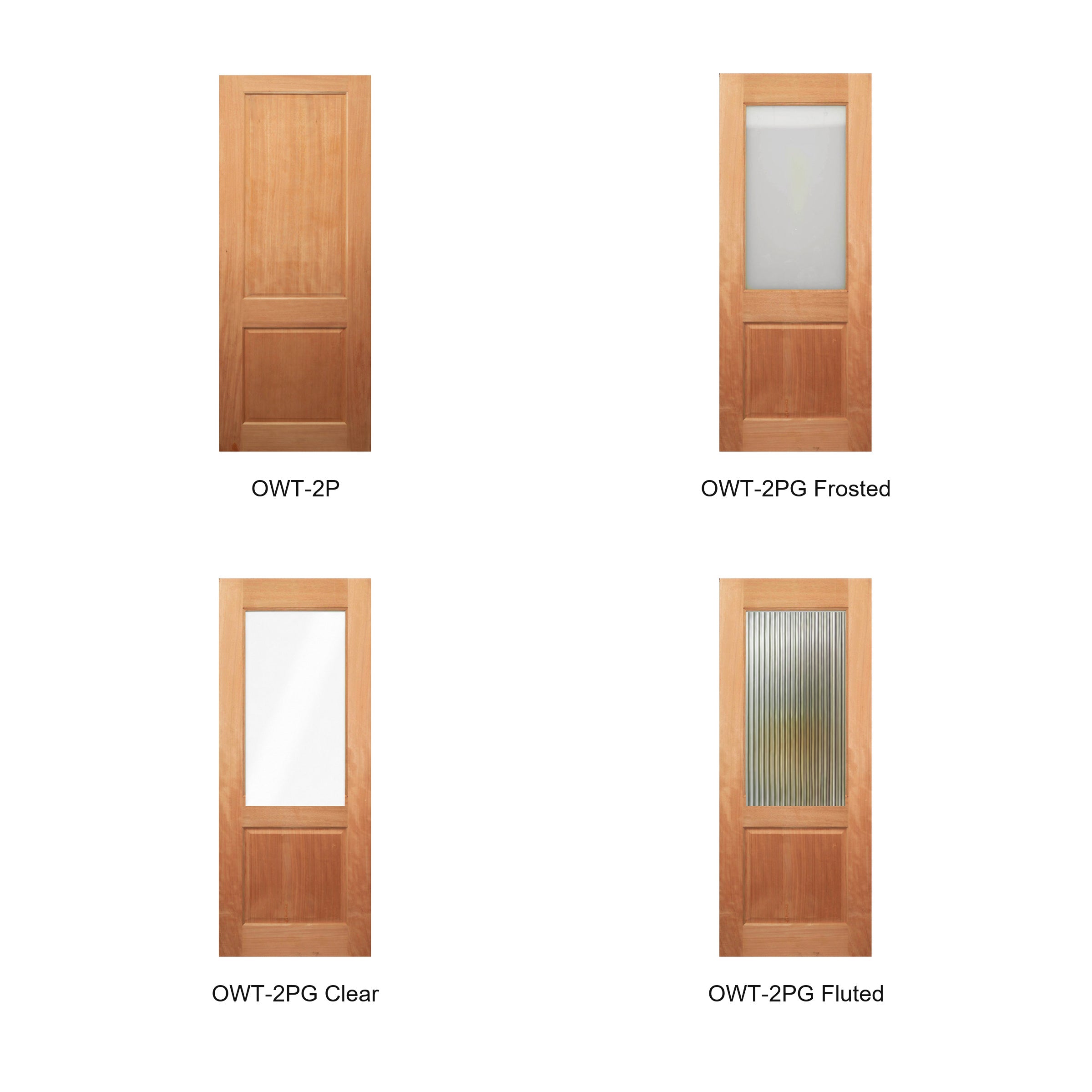 07 Entrance & Internal - French Glazed Door OWT-2P series